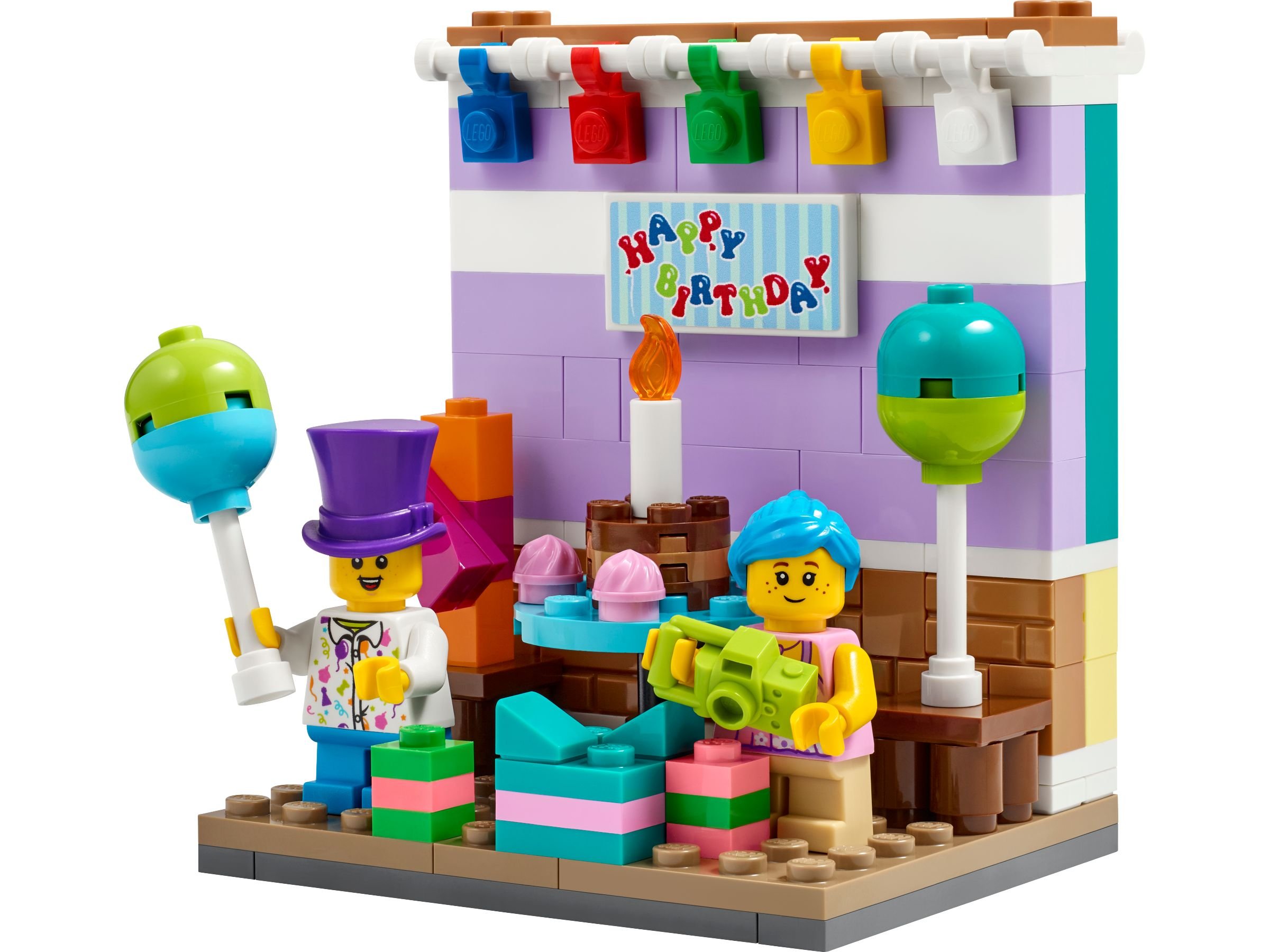 LEGO Miscellaneous 40584 Geburtstagsdiorama
