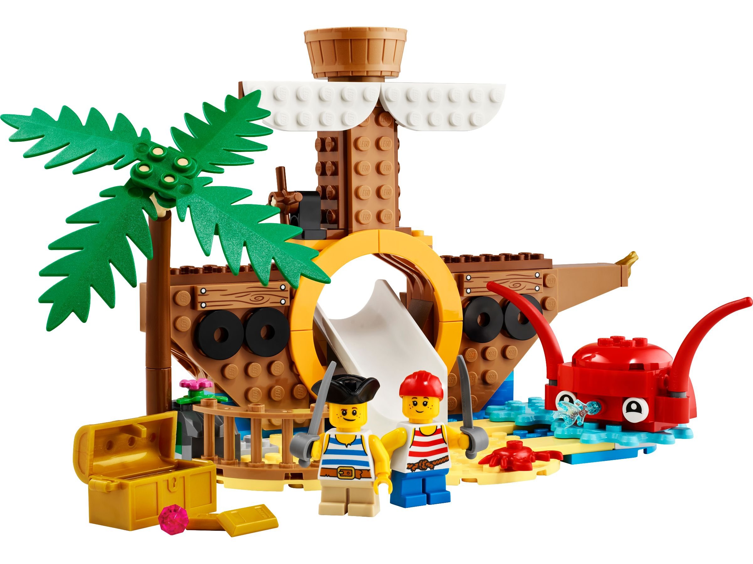 LEGO Promotional 40589 Piratenschiff-Spielplatz