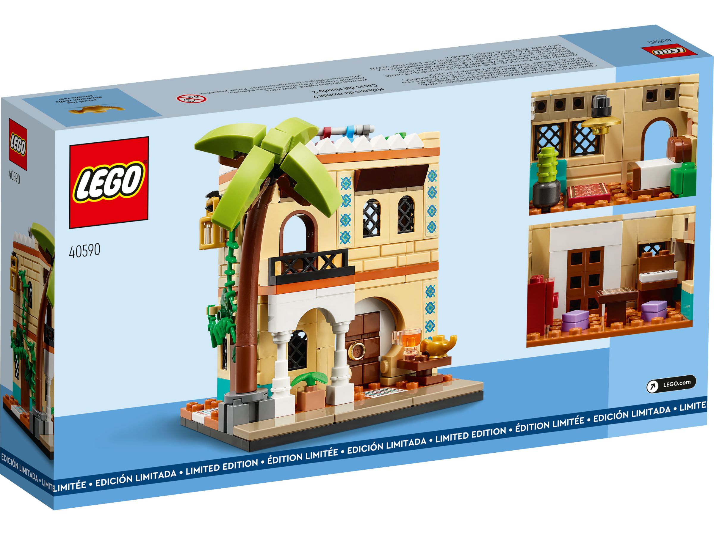LEGO Promotional 40590 Häuser der Welt 2 LEGO_40590_alt2.jpg