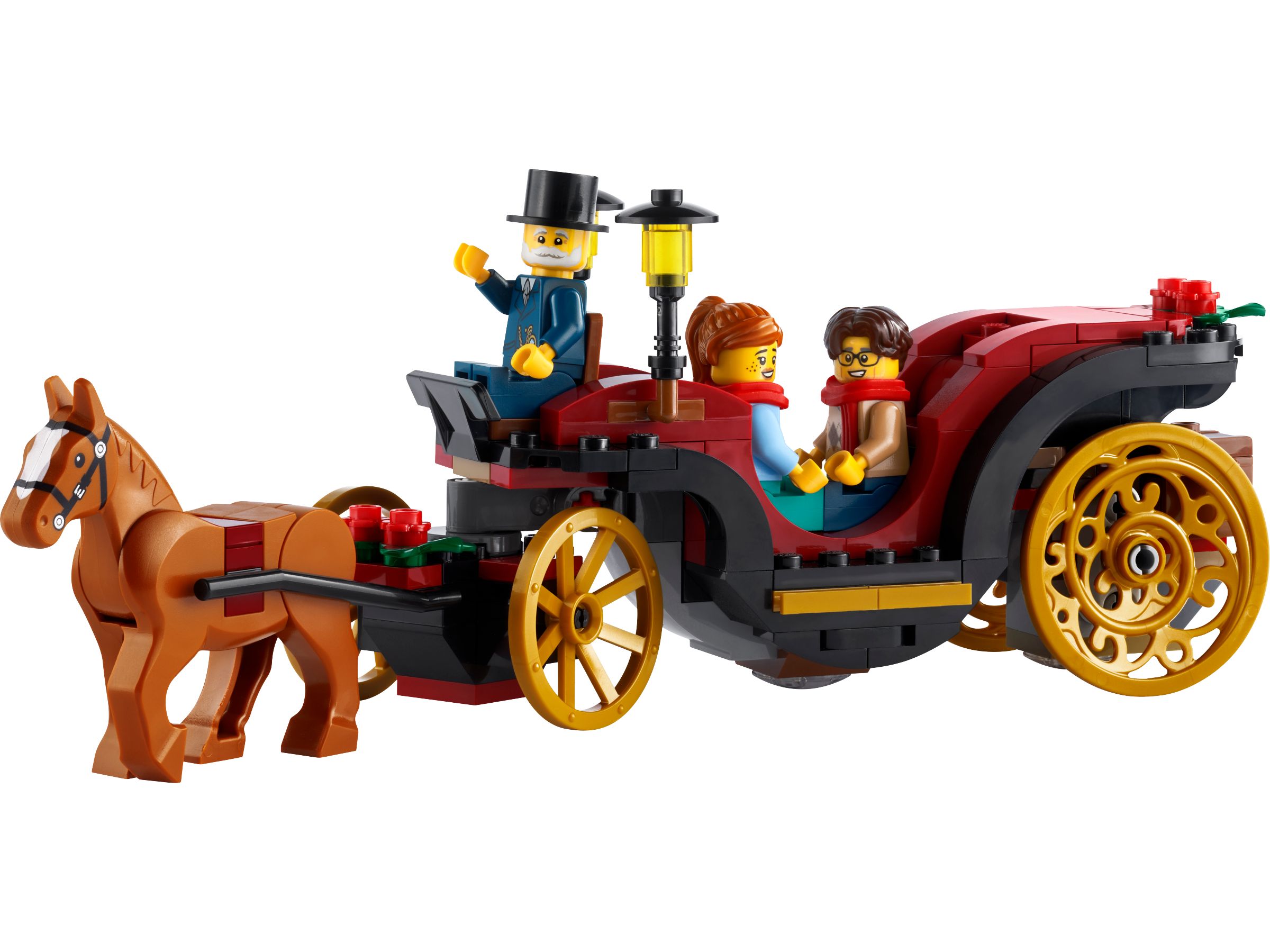 LEGO Miscellaneous 40603 Weihnachtskutsche