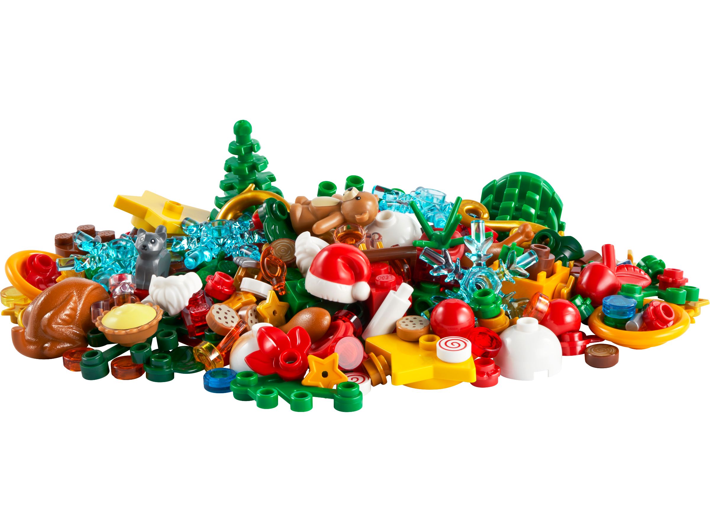 LEGO Promotional 40609 Weihnachtsspaß – VIP-Ergänzungsset