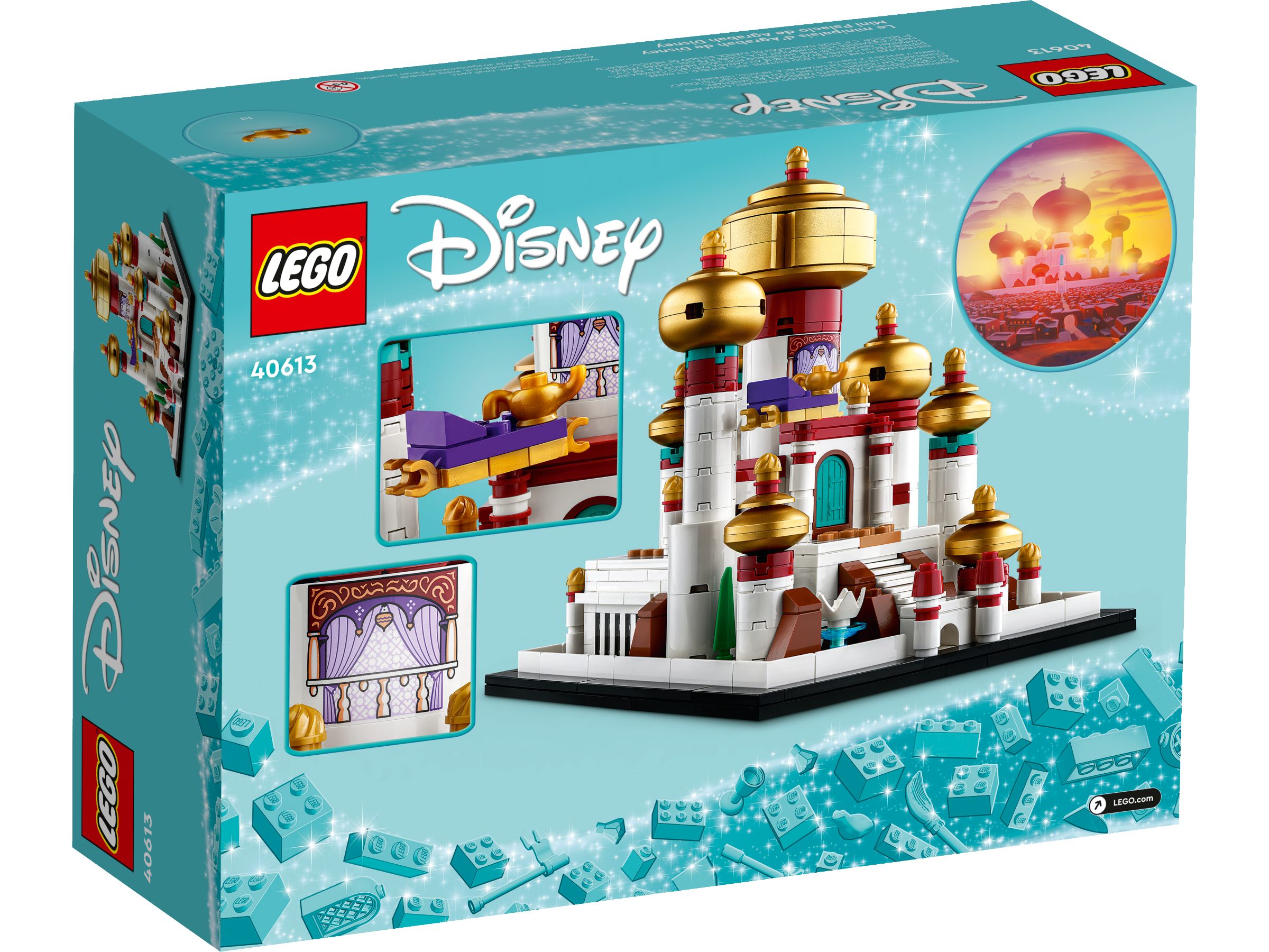 LEGO Miscellaneous 40613 Mini Disney Palace of Agrabah LEGO_40613_alt2.jpg