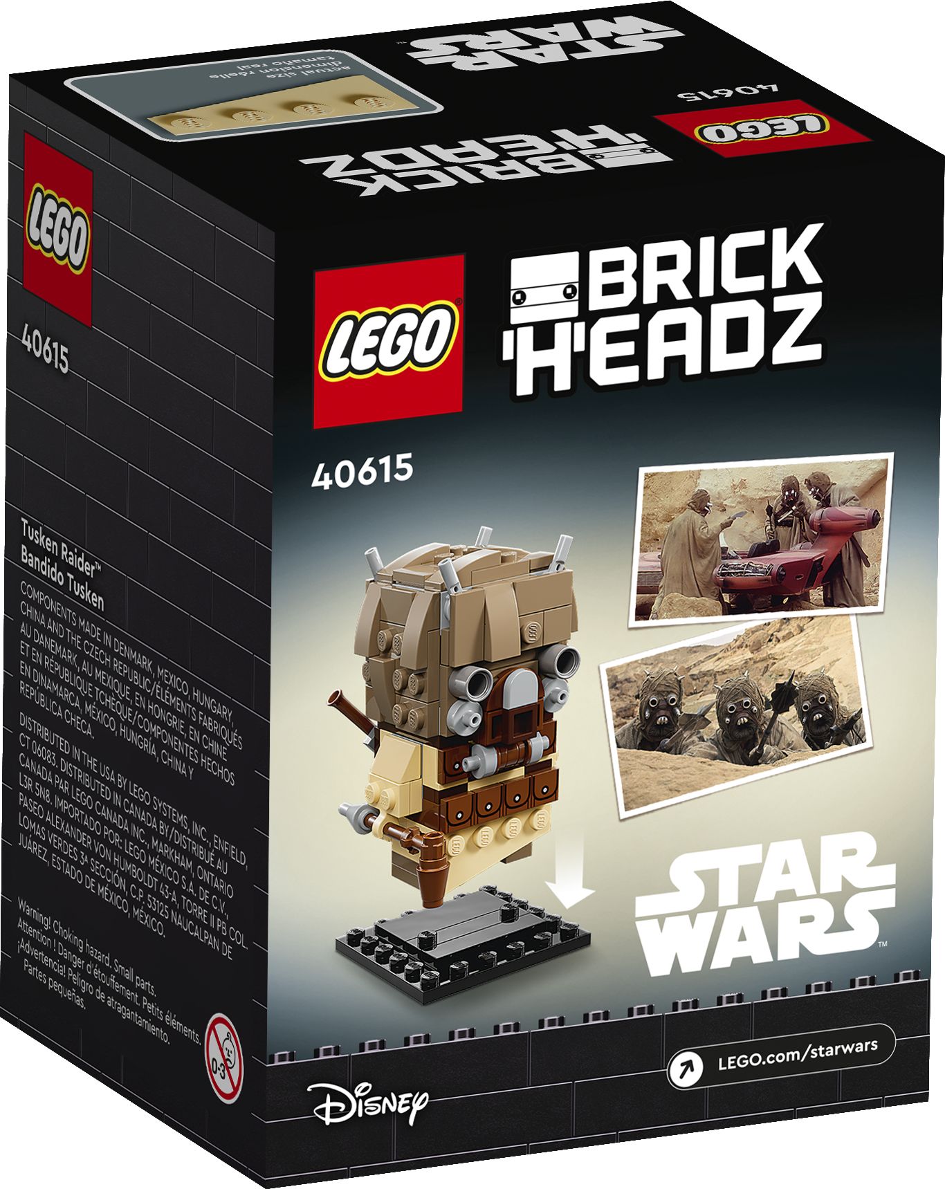 LEGO BrickHeadz 40615 Tusken Raider™ LEGO_40615_Box5_v39.jpg