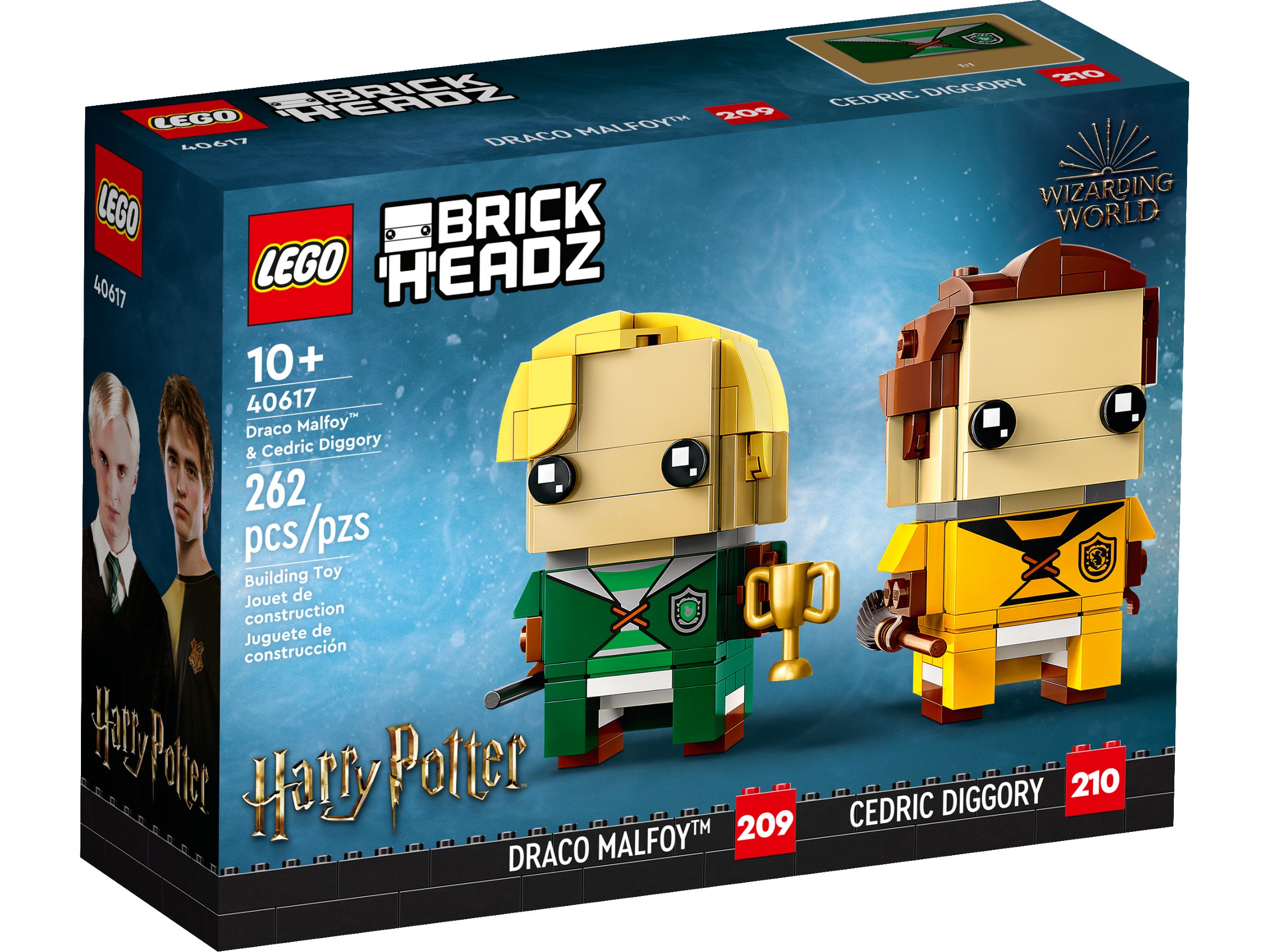 LEGO BrickHeadz 40617 Draco Malfoy™ & Cedric Diggory LEGO_40617_alt1.jpg
