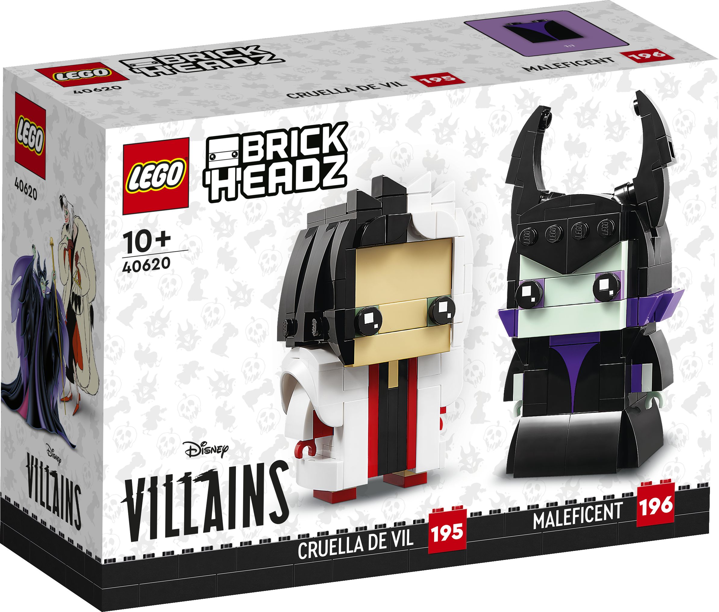 LEGO BrickHeadz 40620 Cruella und Maleficent LEGO_40620_Box1_v29.jpg