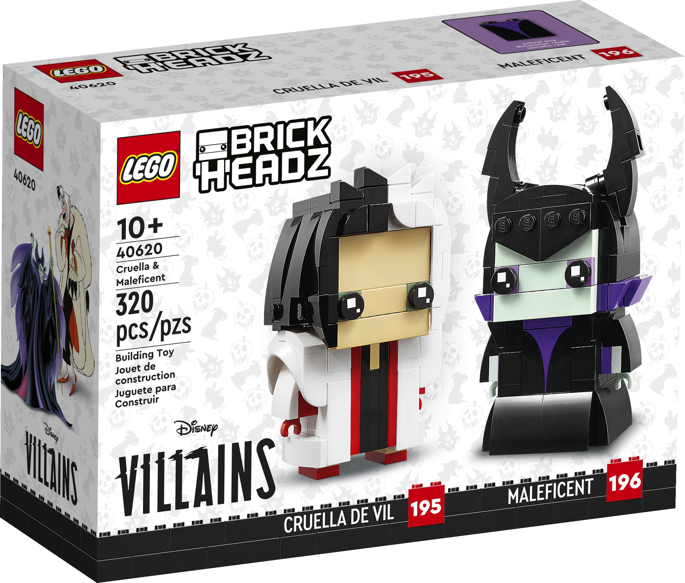 LEGO BrickHeadz 40620 Cruella und Maleficent LEGO_40620_Box1_v39.jpg