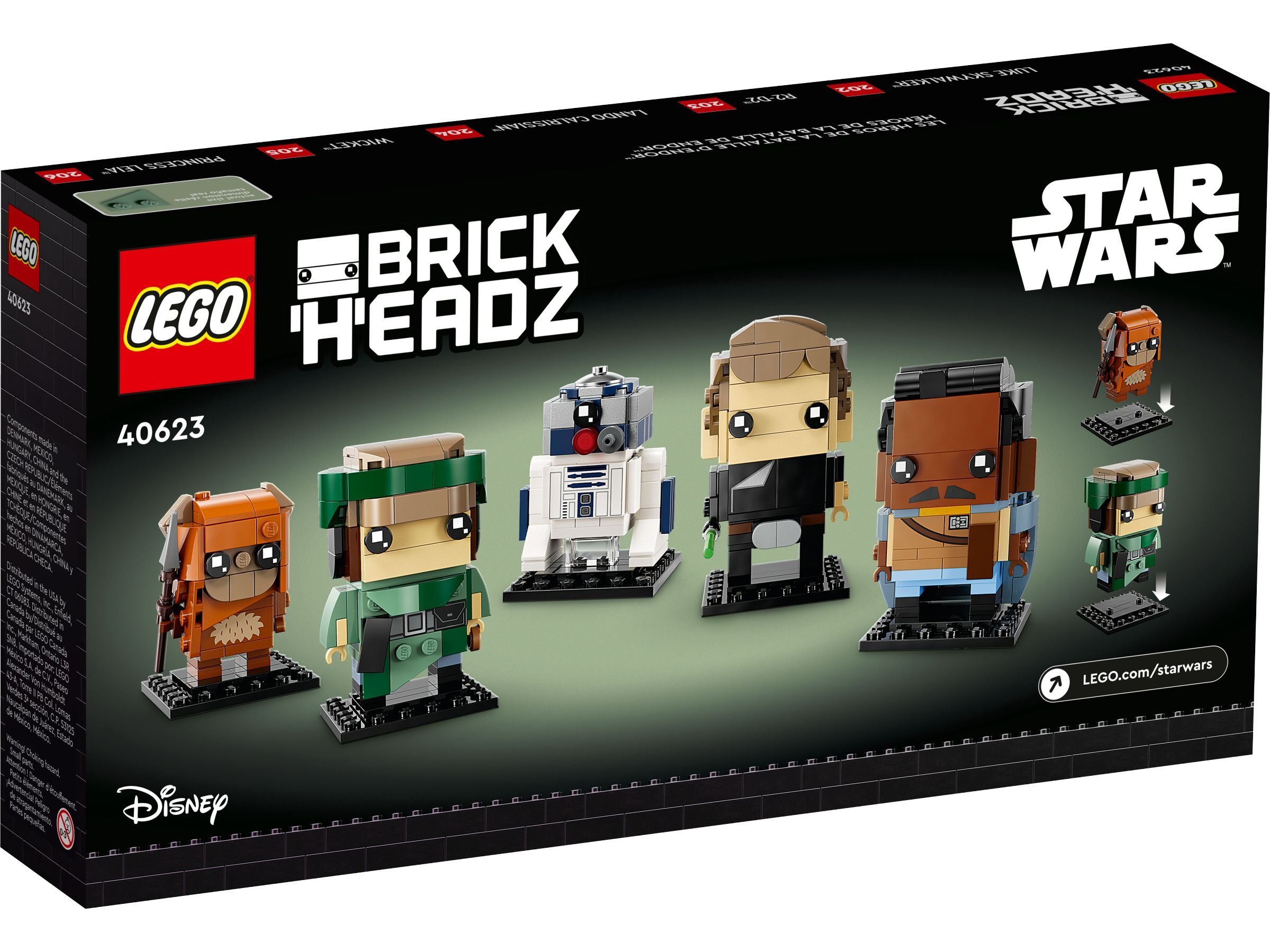 LEGO BrickHeadz 40623 Helden der Schlacht von Endor™ LEGO_40623_Box5_v39.jpg