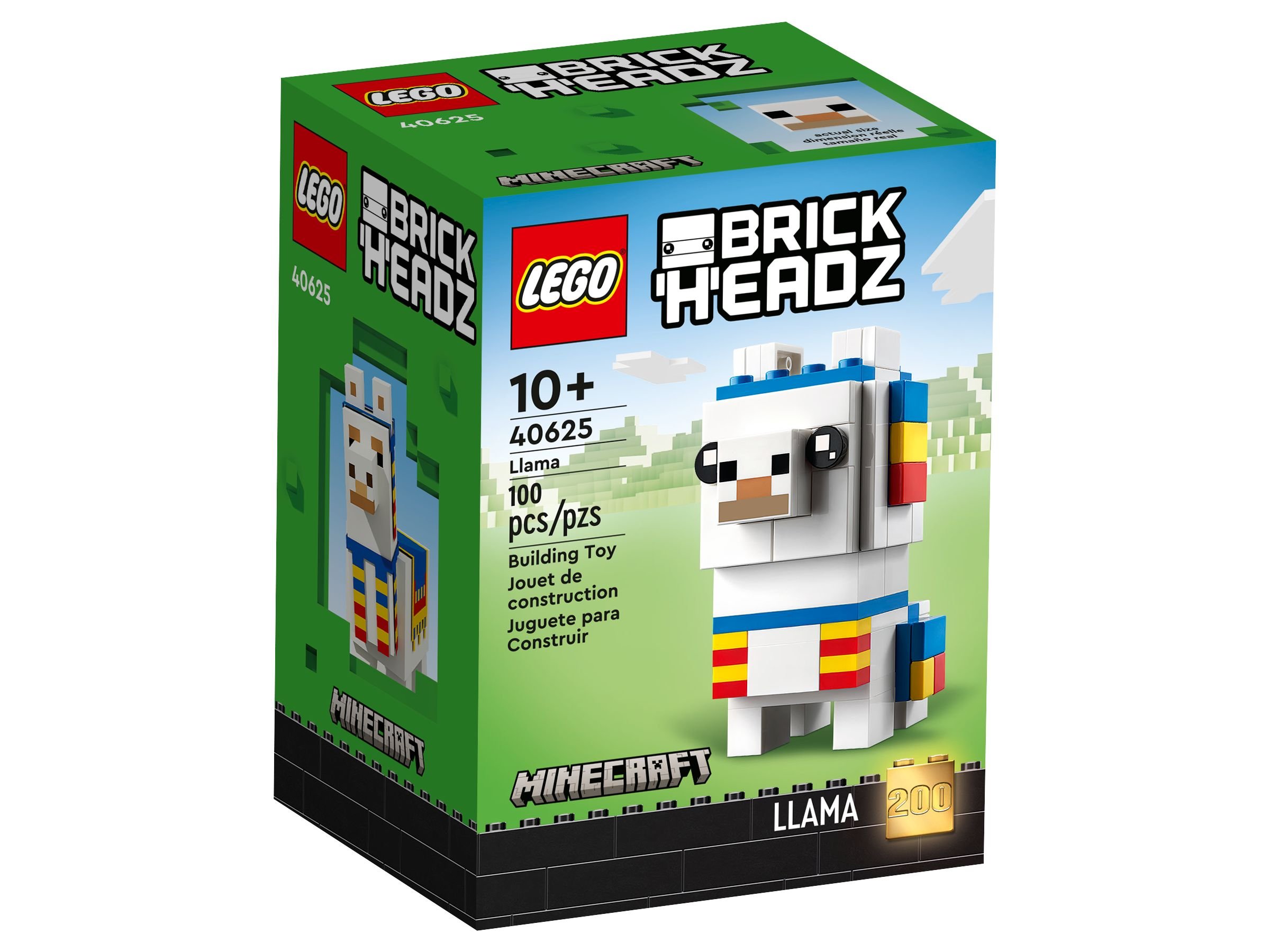 LEGO BrickHeadz 40625 Lama LEGO_40625_alt1.jpg