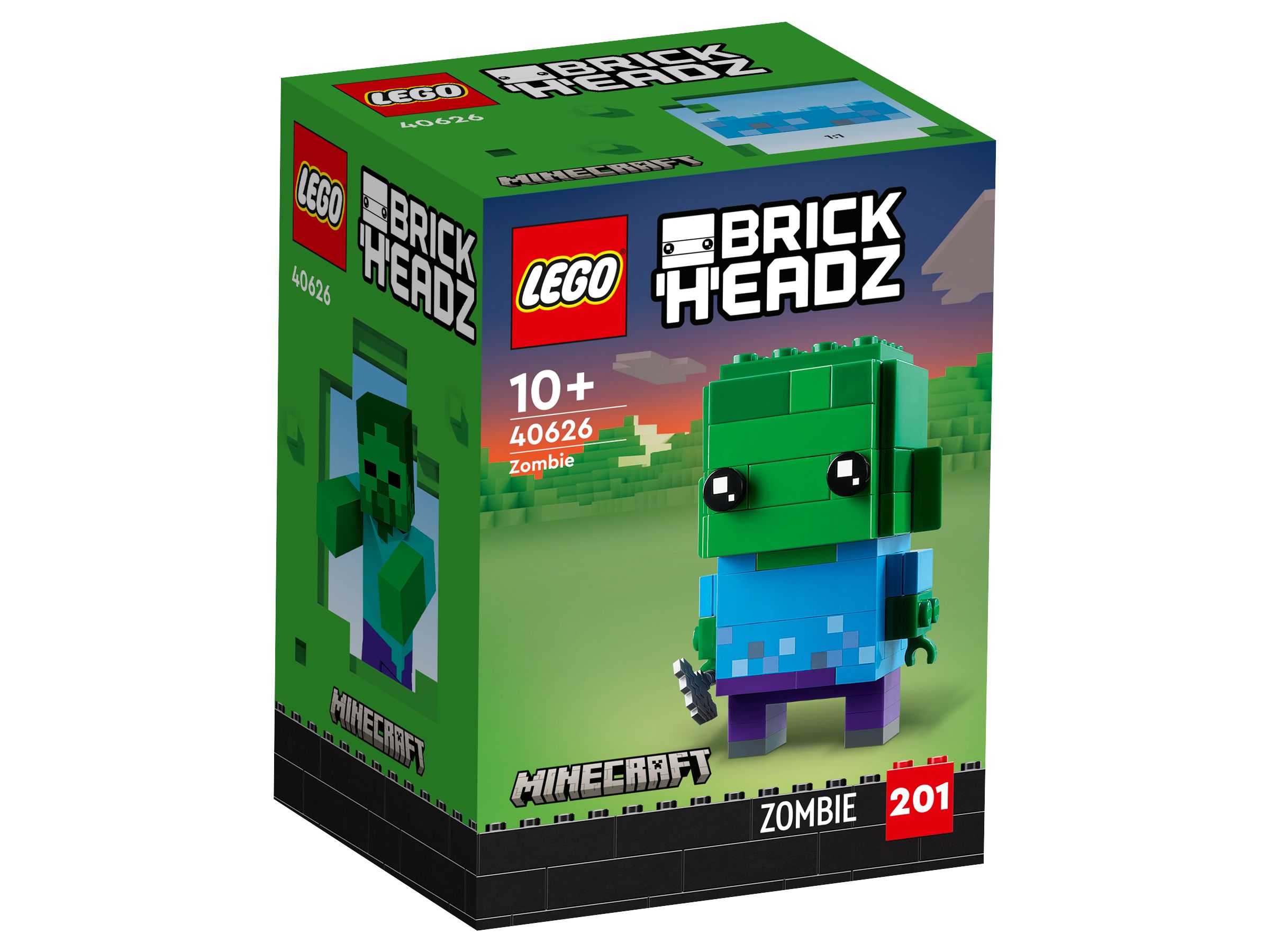 LEGO BrickHeadz 40626 Zombie LEGO_40626_Box1_v29.jpg