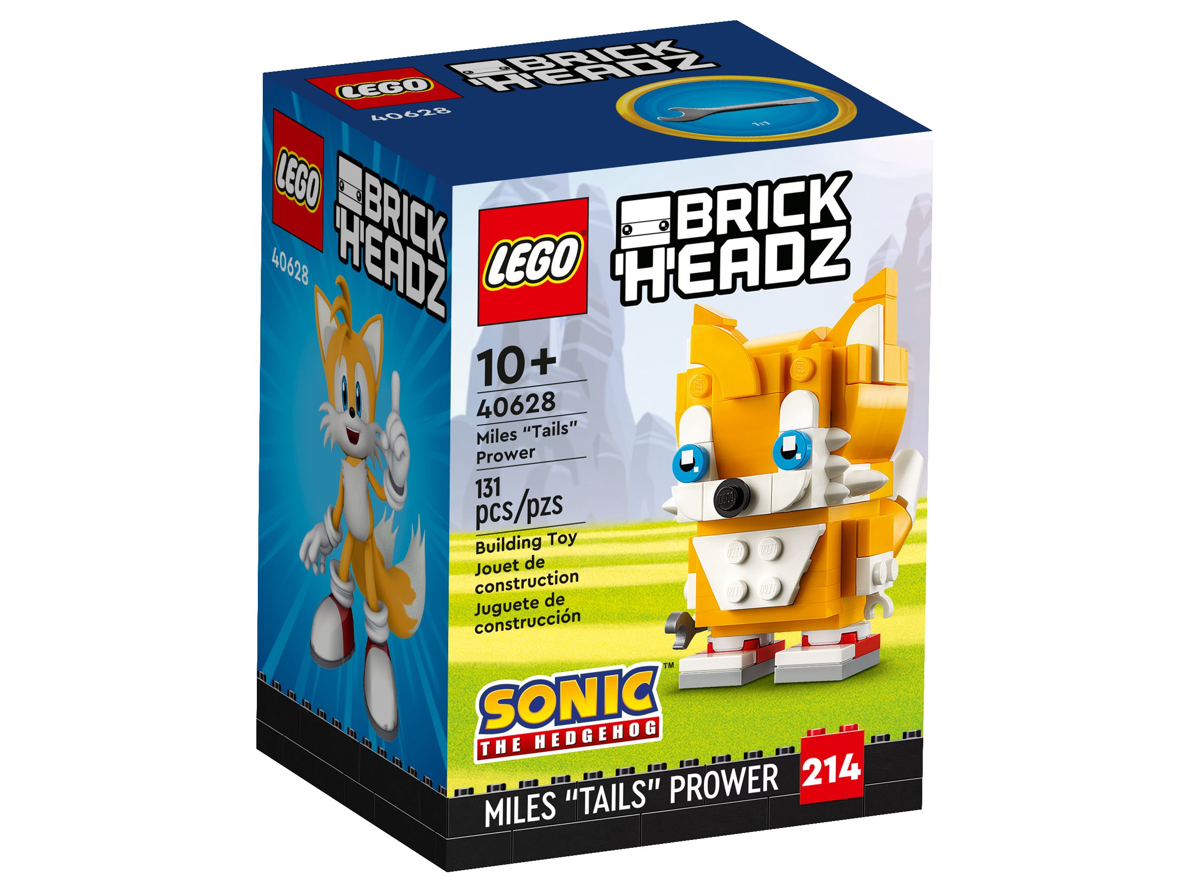 LEGO BrickHeadz 40628 Miles „Tails“ Prower LEGO_40628_alt1.jpg