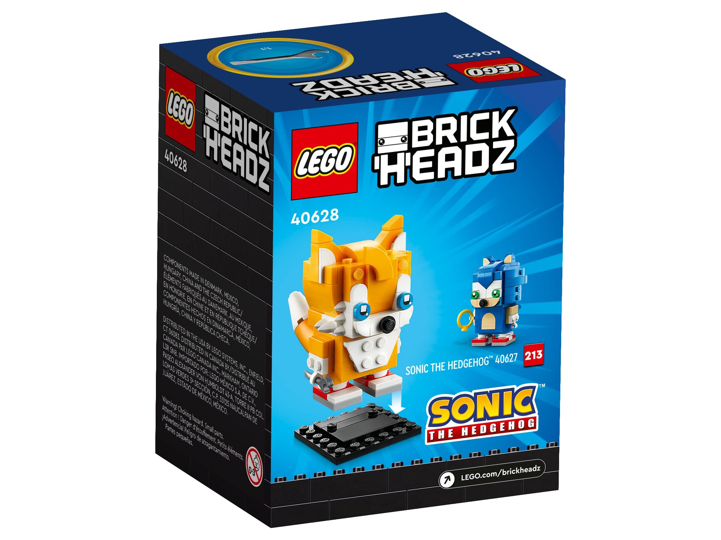 LEGO BrickHeadz 40628 Miles „Tails“ Prower LEGO_40628_alt2.jpg