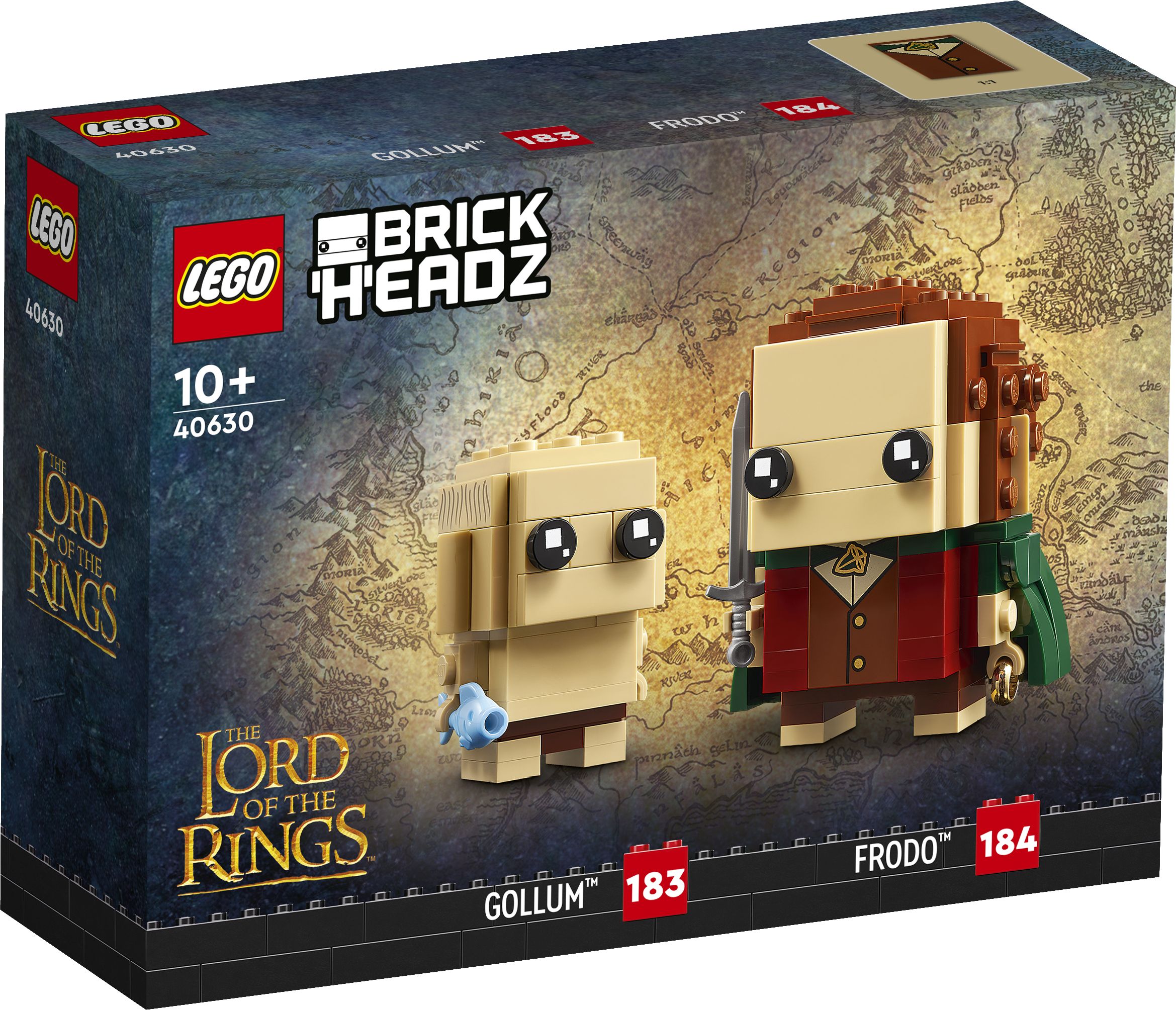 LEGO BrickHeadz 40630 Frodo™ und Gollum™ LEGO_40630_Box1_v29.jpg