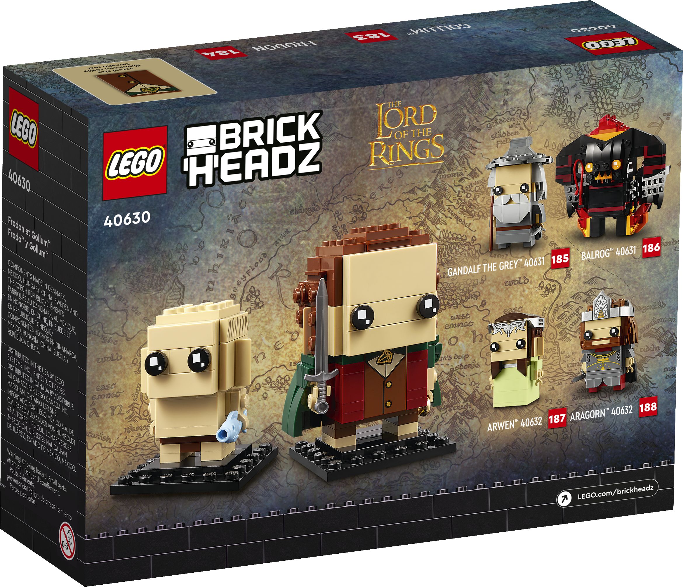 LEGO BrickHeadz 40630 Frodo™ und Gollum™ LEGO_40630_Box5_v39.jpg