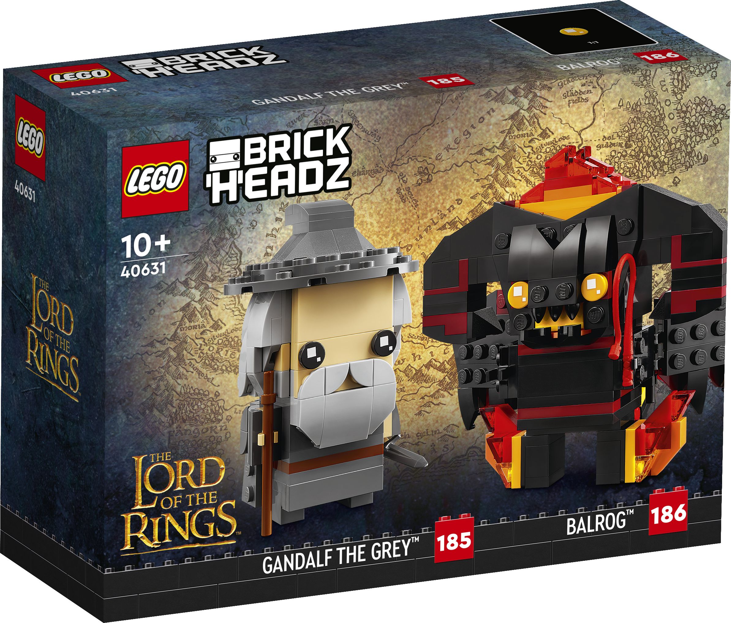 LEGO BrickHeadz 40631 Gandalf der Graue und Balrog™ LEGO_40631_Box1_v29.jpg