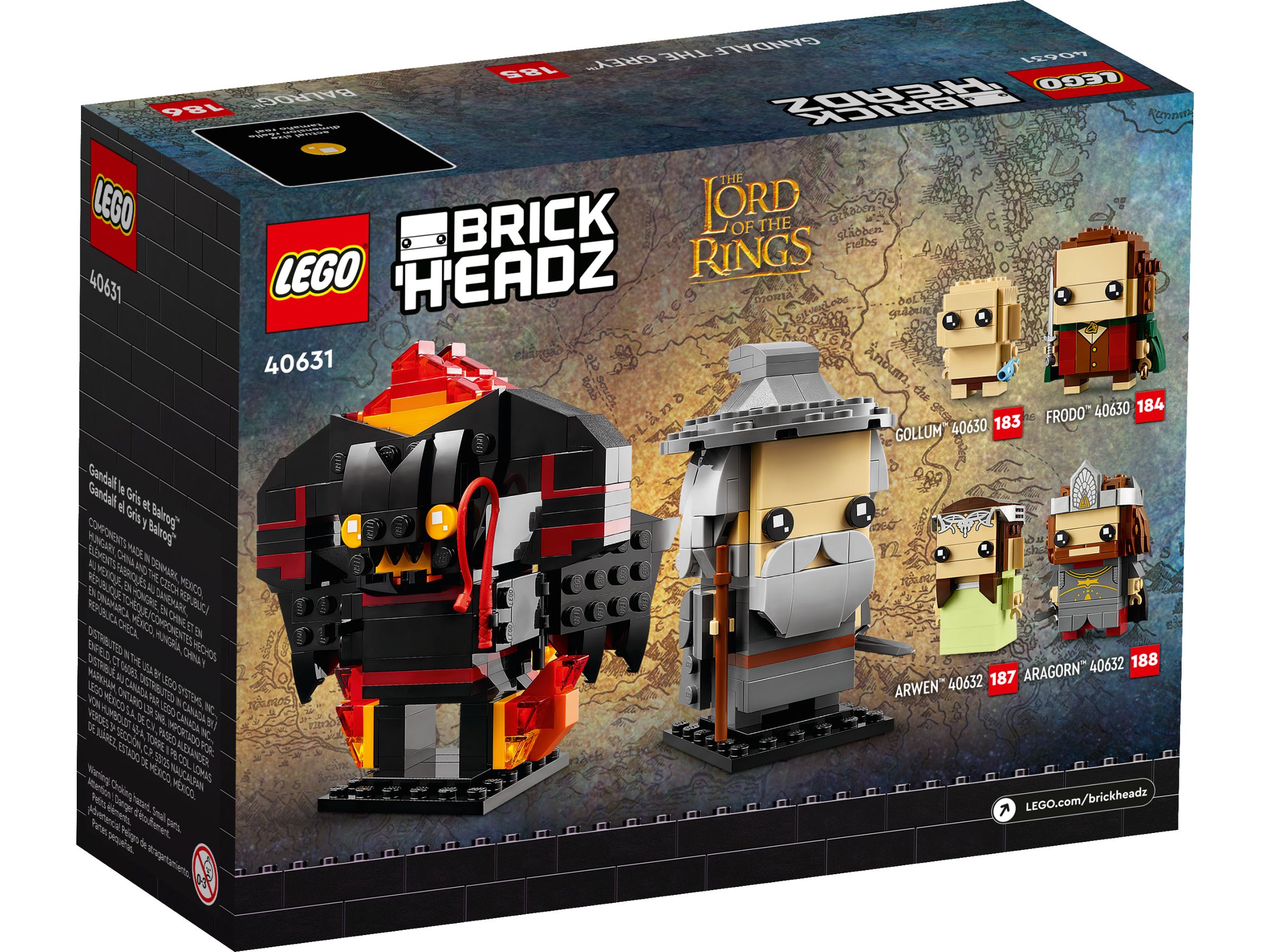 LEGO BrickHeadz 40631 Gandalf der Graue und Balrog™ LEGO_40631_alt3.jpg