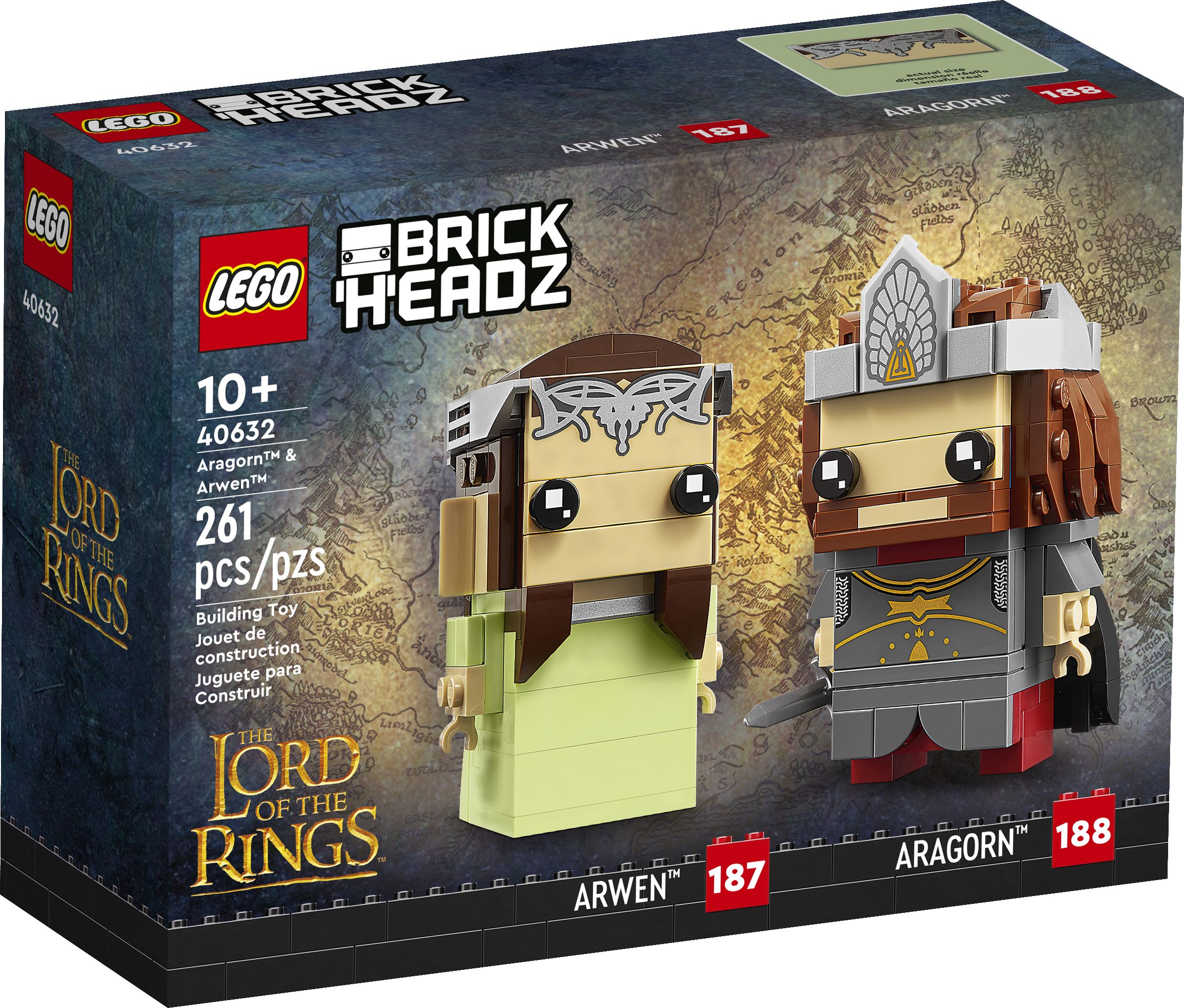LEGO BrickHeadz 40632 Aragorn™ und Arwen™ LEGO_40632_Box1_v39.jpg