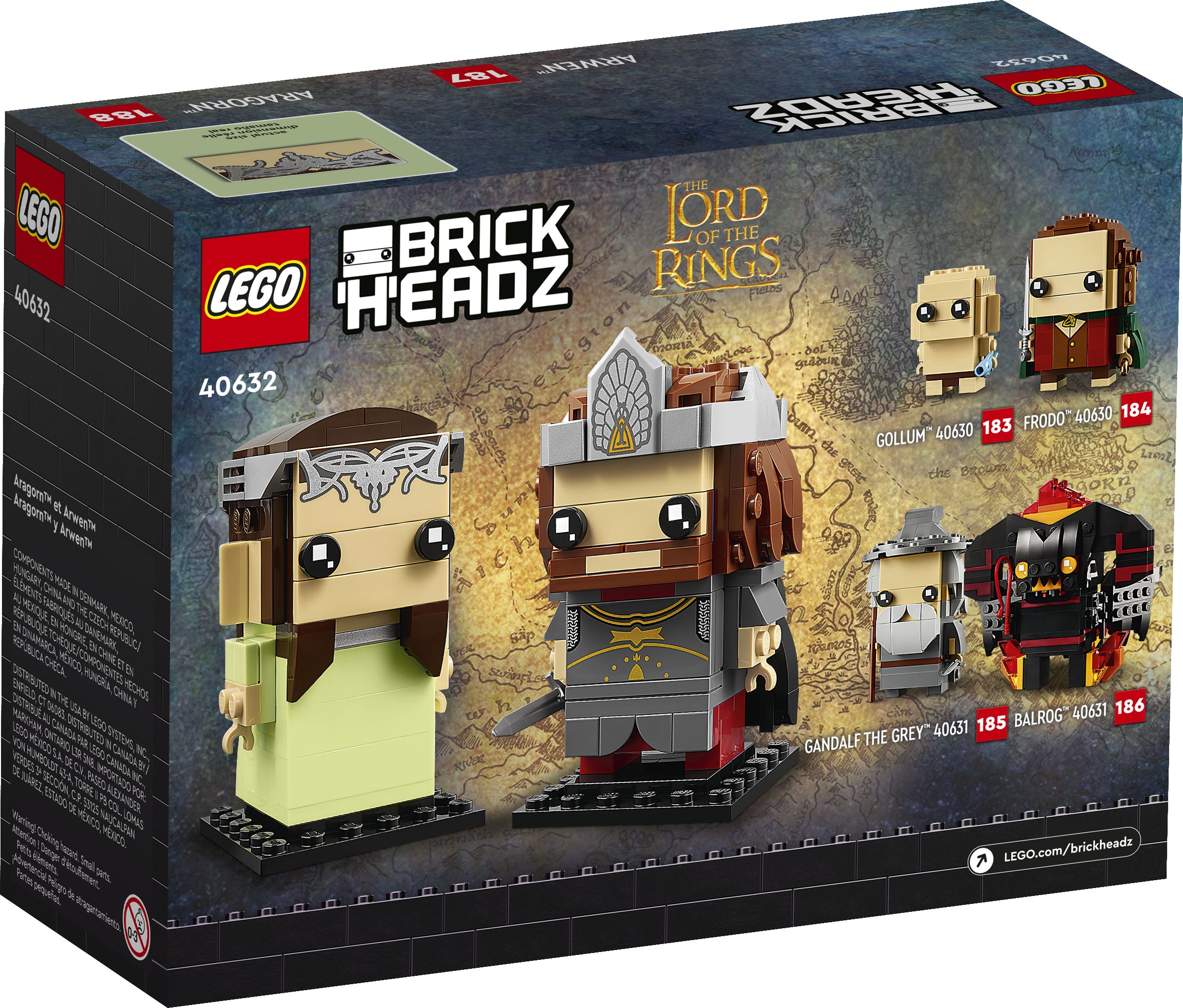LEGO BrickHeadz 40632 Aragorn™ und Arwen™ LEGO_40632_Box5_v39.jpg