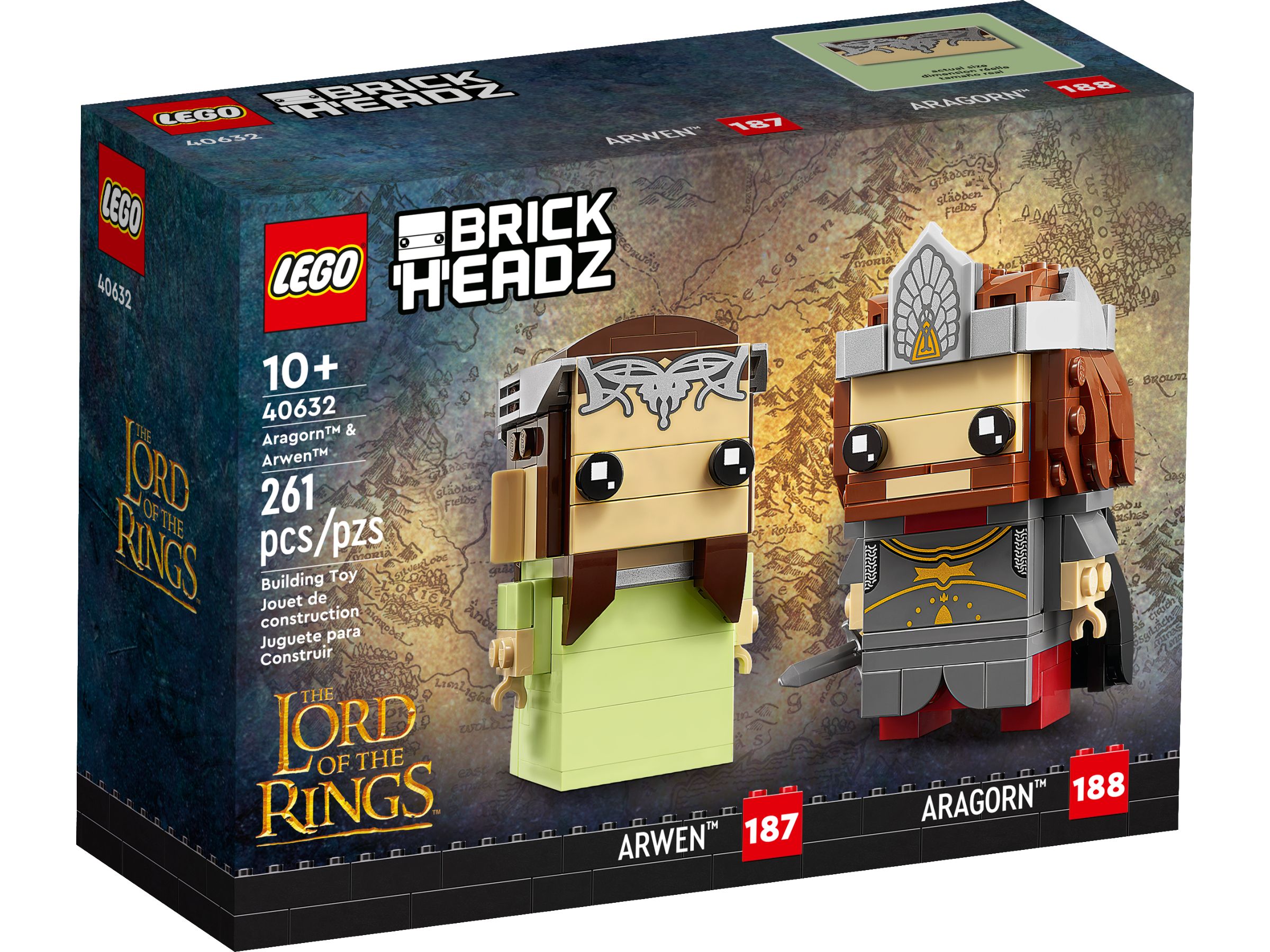 LEGO BrickHeadz 40632 Aragorn™ und Arwen™ LEGO_40632_alt1.jpg