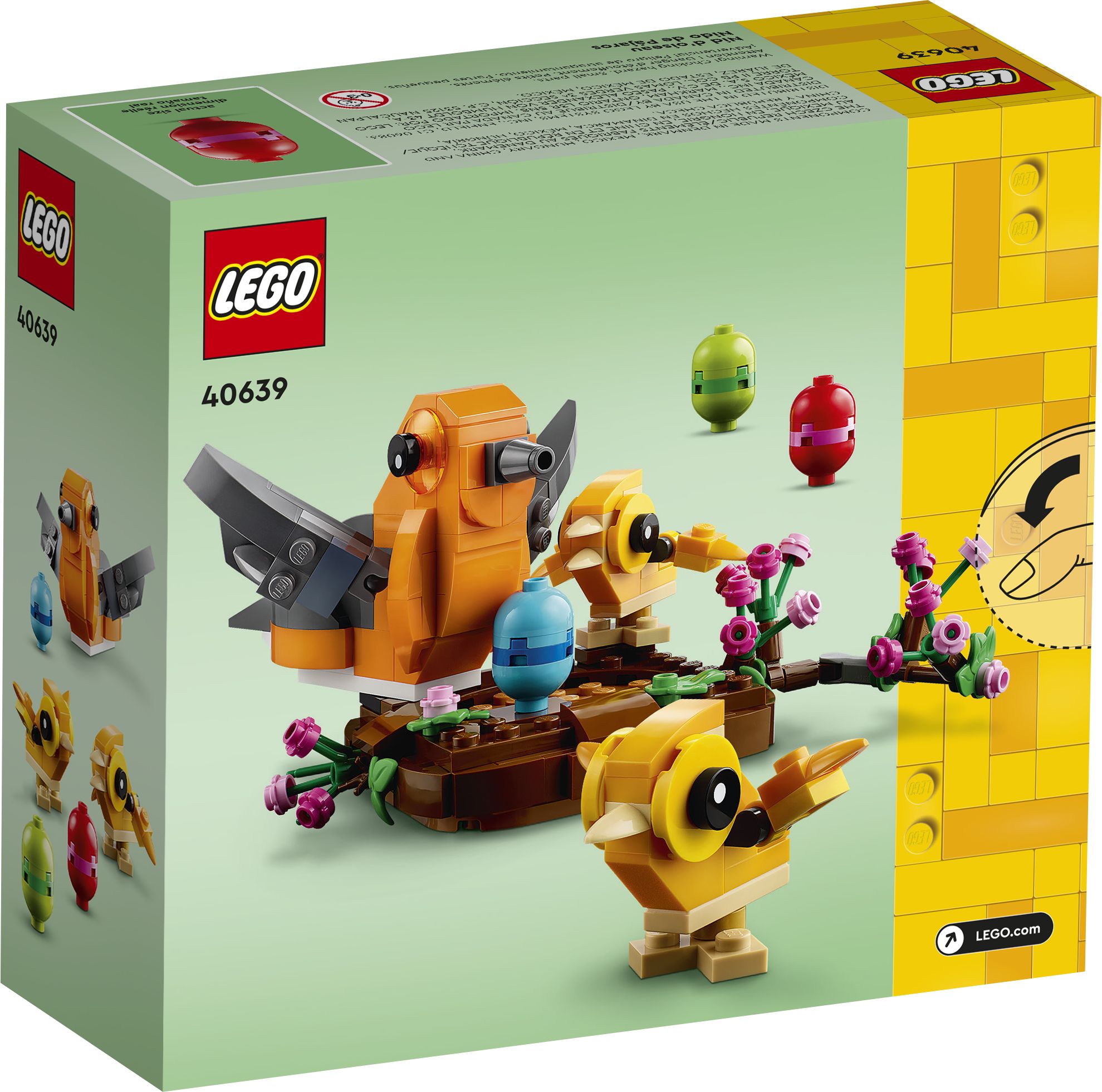 LEGO Miscellaneous 40639 Vogelnest LEGO_40639_Box5_v39.jpg