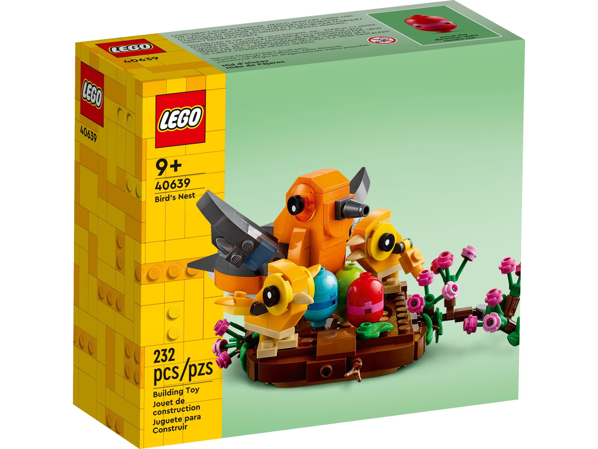 LEGO Miscellaneous 40639 Vogelnest LEGO_40639_alt1.jpg
