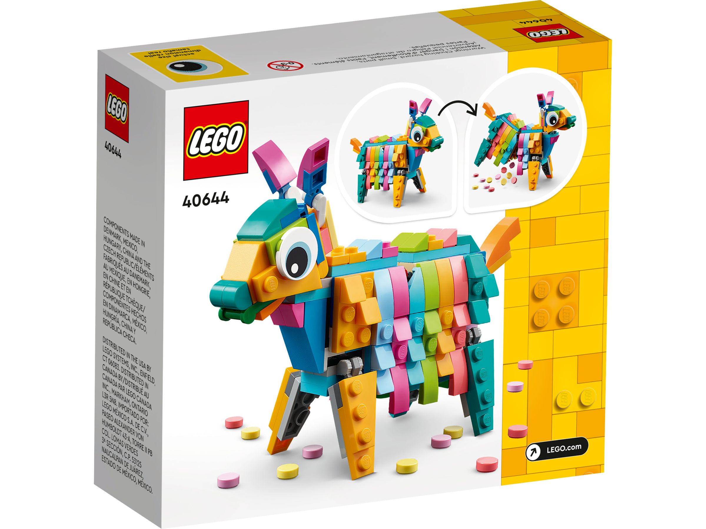 LEGO Miscellaneous 40644 Piñata LEGO_40644_alt2.jpg