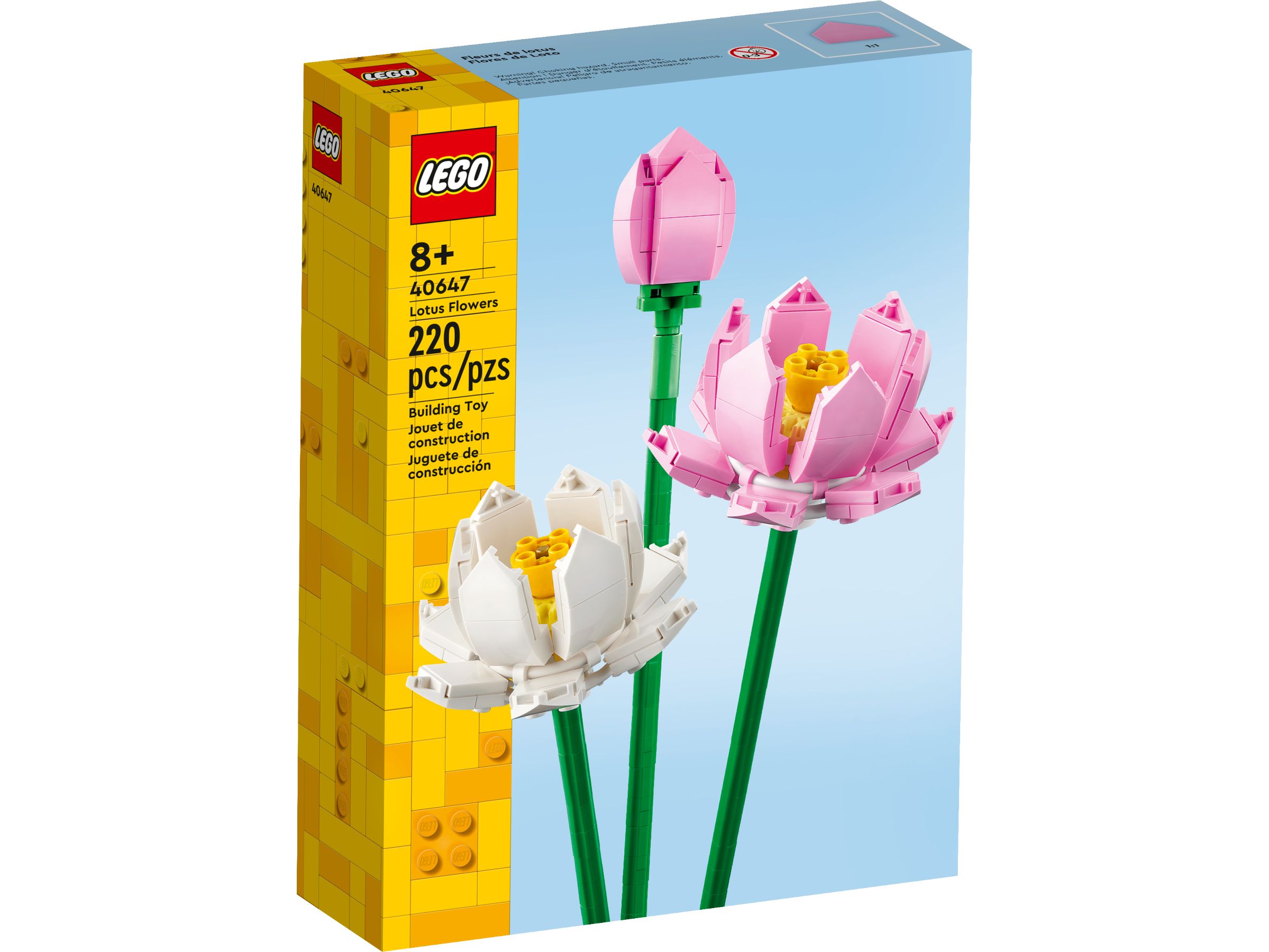 LEGO Miscellaneous 40647 Lotusblumen LEGO_40647_alt1.jpg