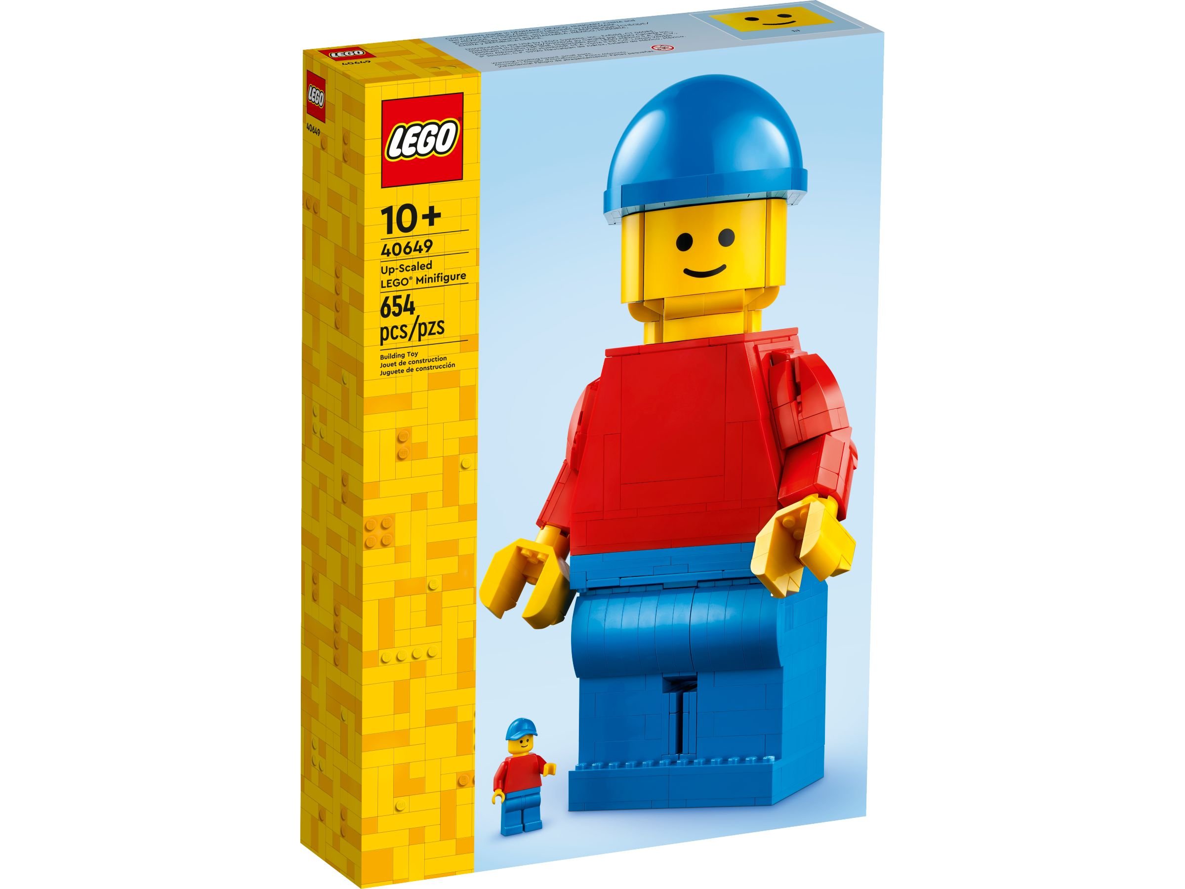 LEGO Miscellaneous 40649 Große LEGO® Minifigur LEGO_40649_alt1.jpg