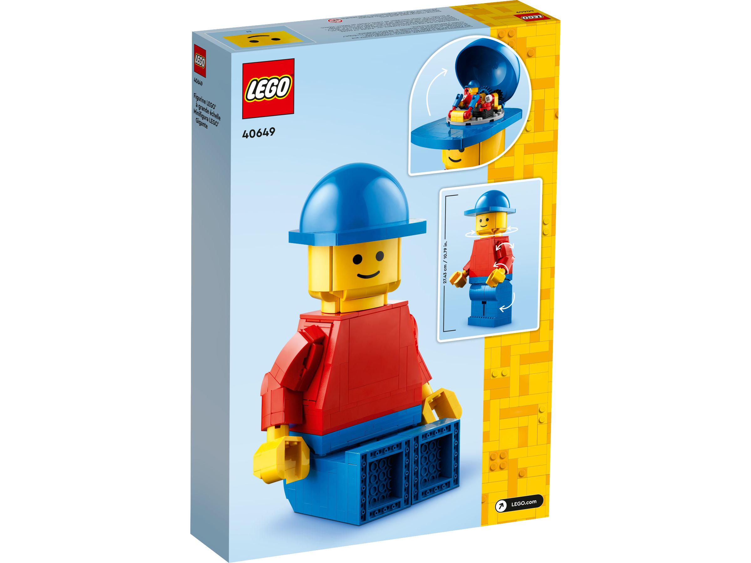 LEGO Miscellaneous 40649 Große LEGO® Minifigur LEGO_40649_alt2.jpg