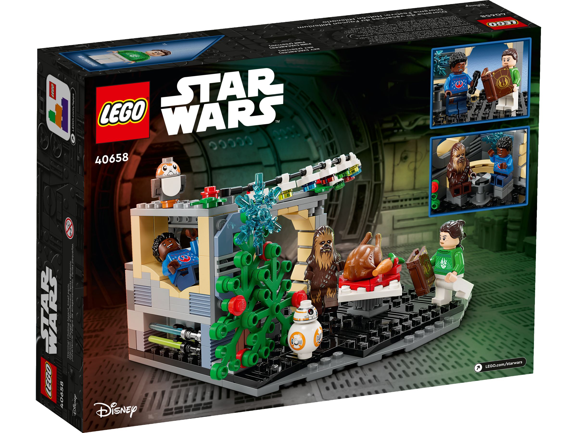 LEGO Star Wars 40658 Millennium Falcon™ – Weihnachtsdiorama LEGO_40658_alt2.jpg