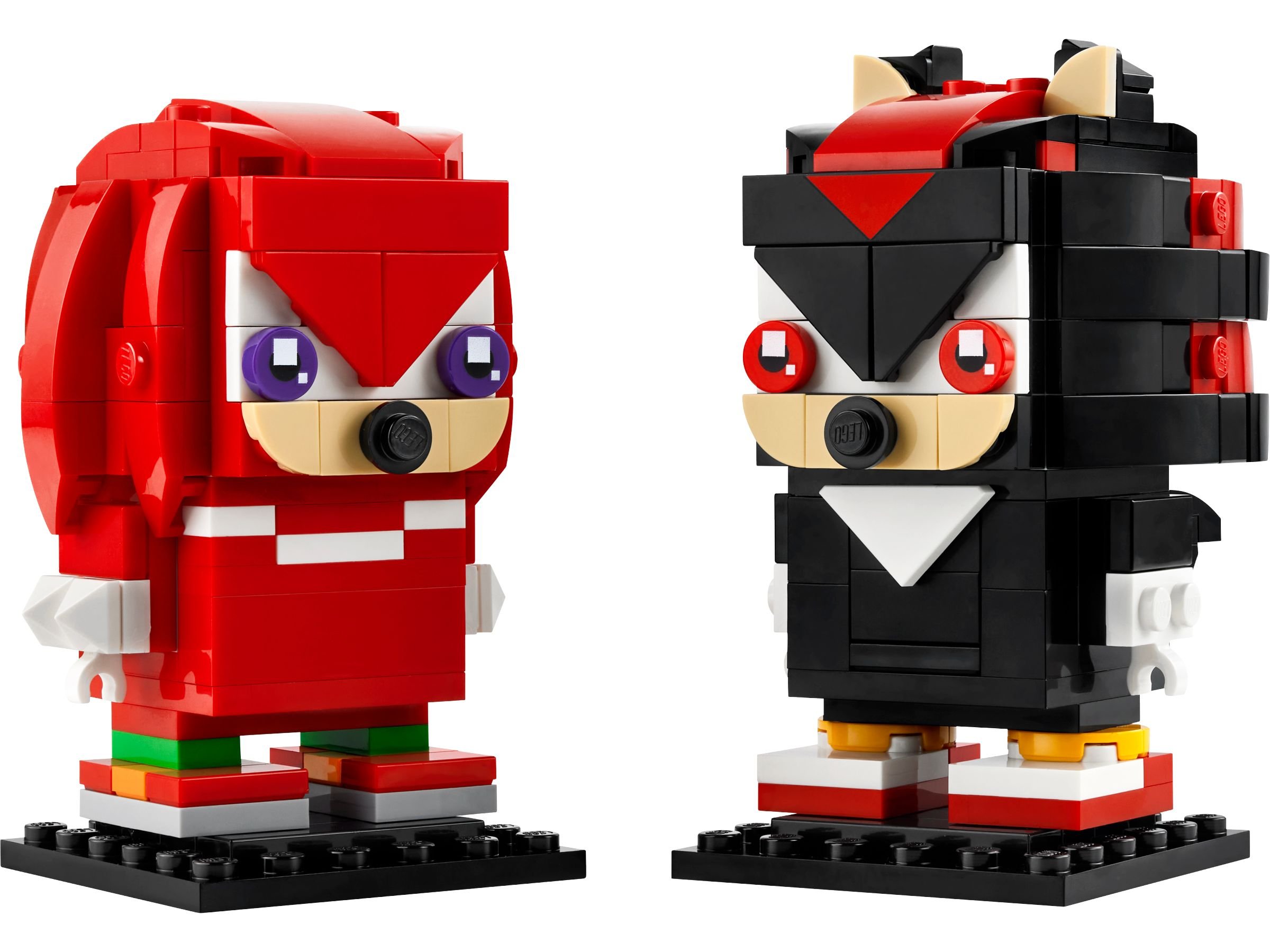 LEGO BrickHeadz 40672 Sonic the Hedgehog™: Knuckles & Shadow