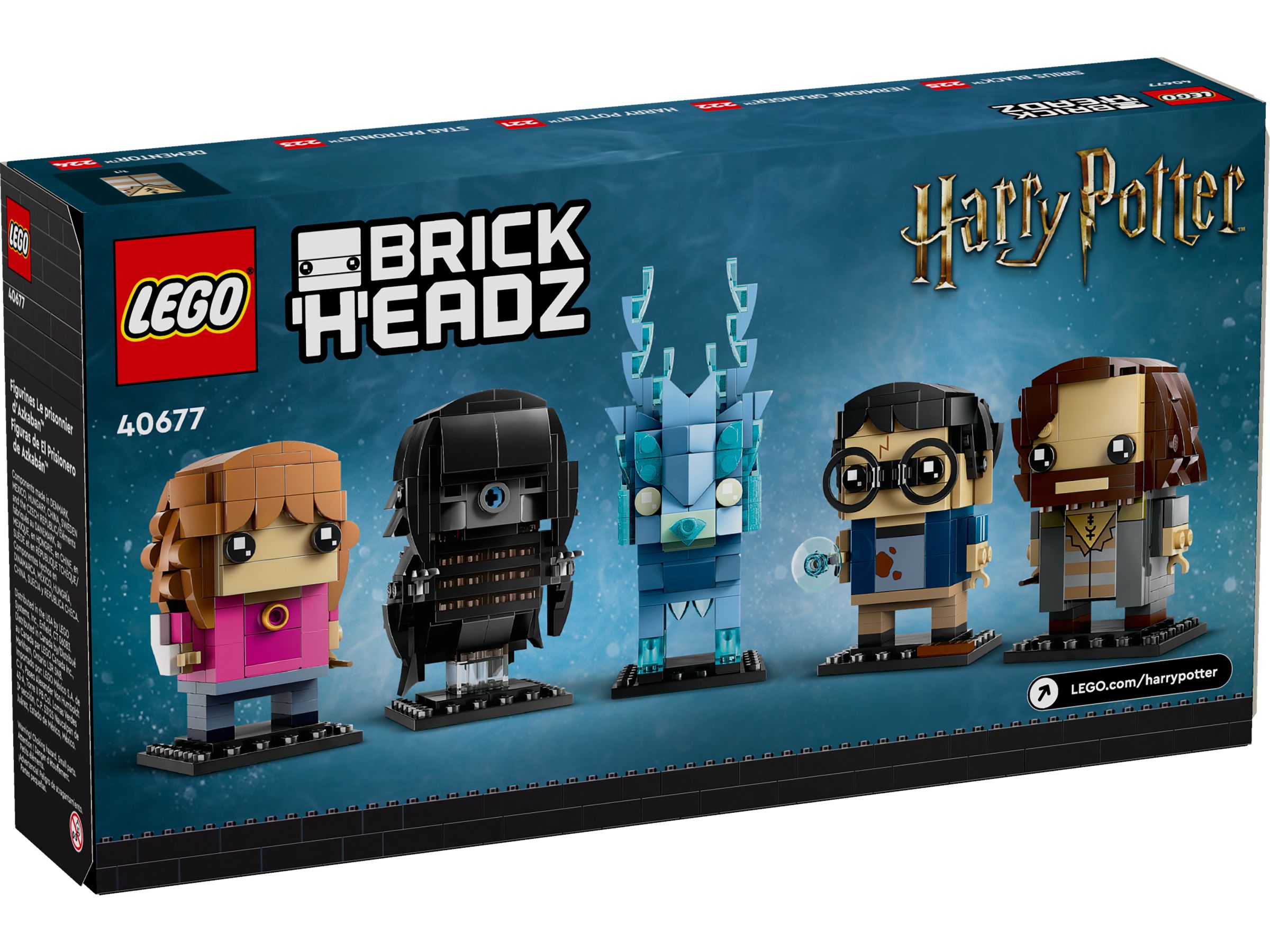 LEGO BrickHeadz 40677 Figuren aus Harry Potter™ und der Gefangene von Askaban™ LEGO_40677_alt2.jpg