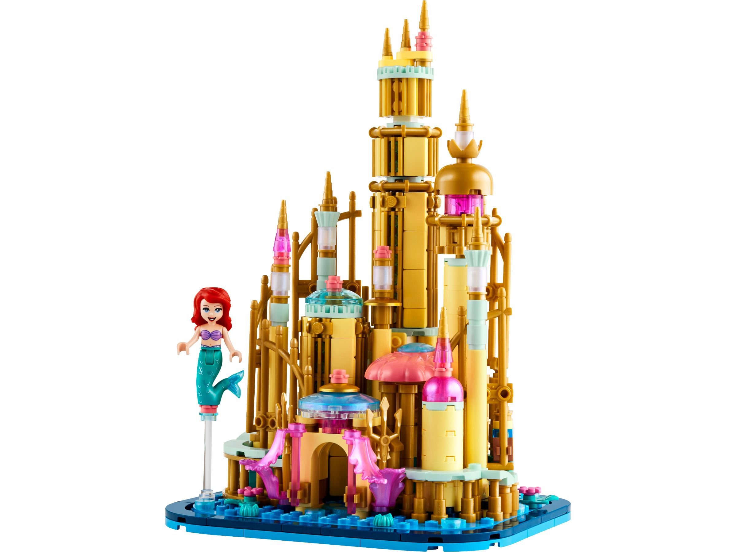LEGO Disney 40708 Arielles Mini-Schloss