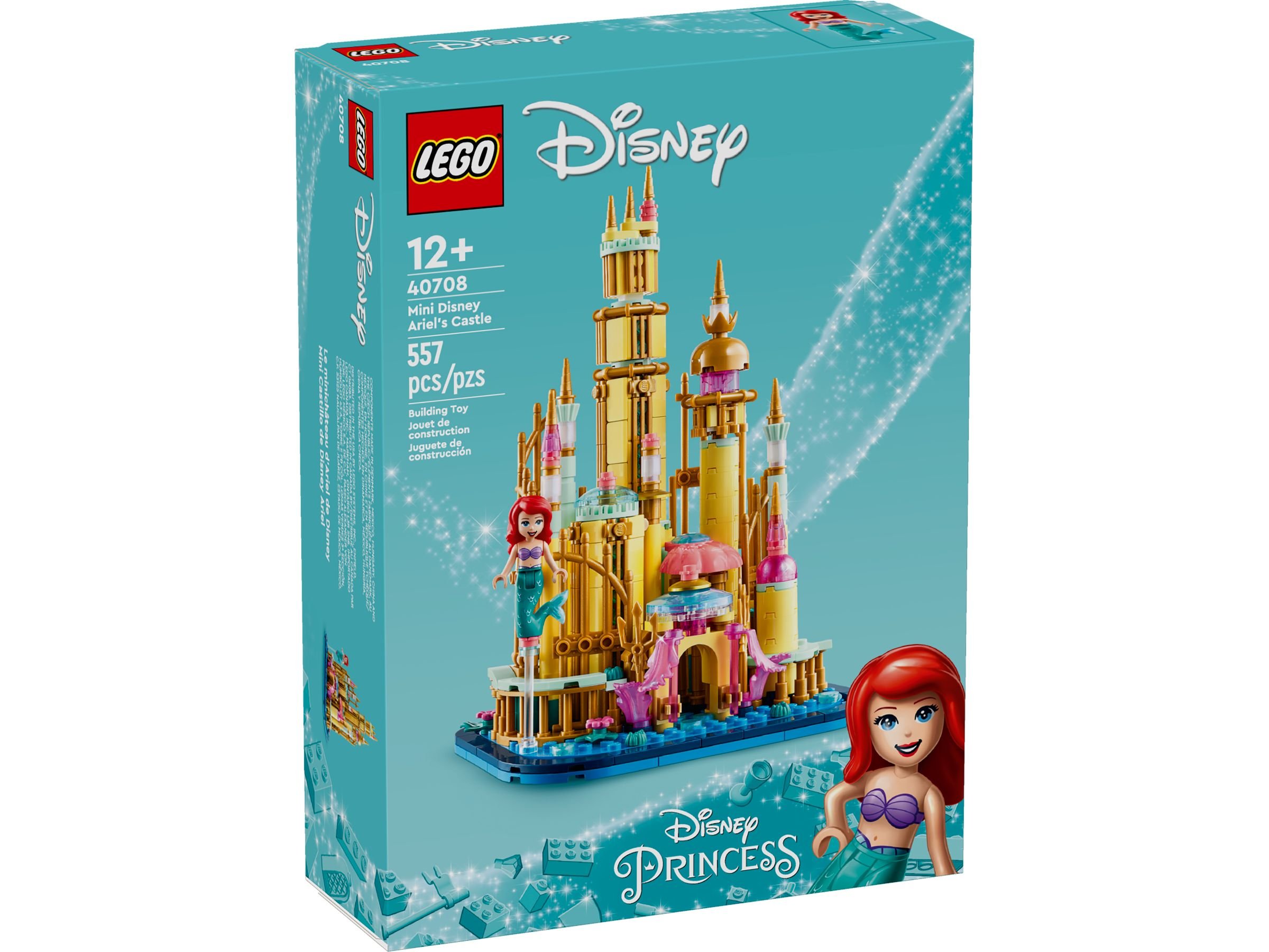 LEGO Disney 40708 Arielles Mini-Schloss LEGO_40708_alt1.jpg