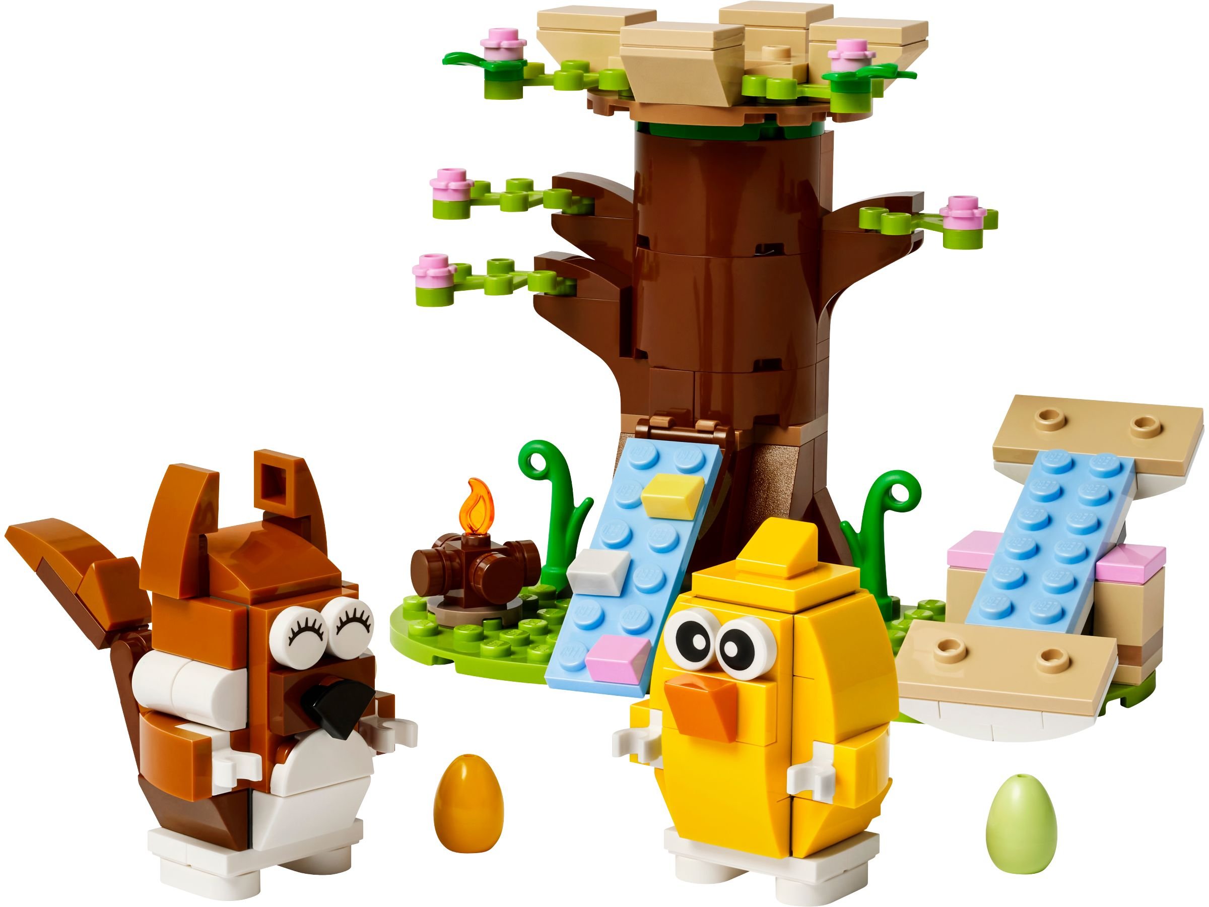 LEGO Miscellaneous 40709 Frühlingstierspielplatz
