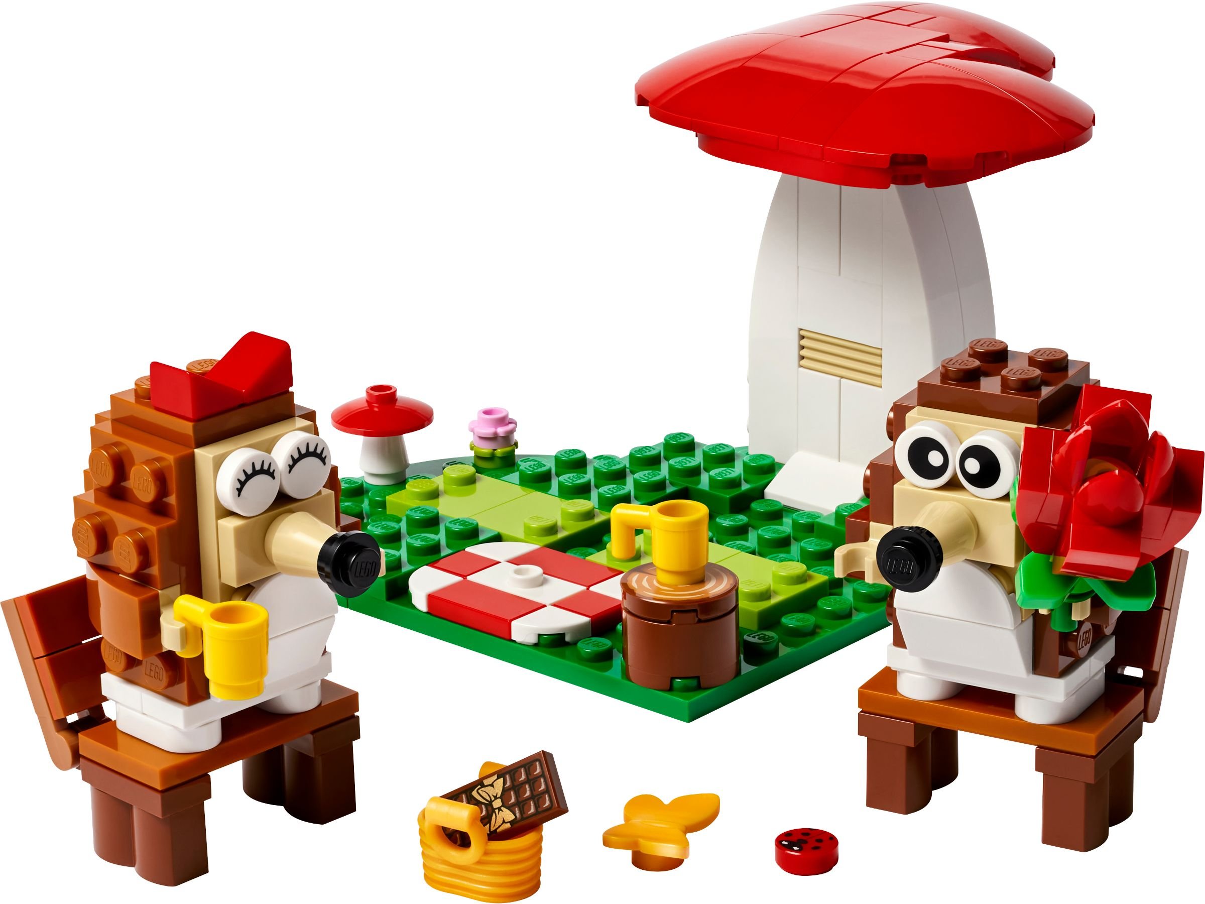 LEGO Miscellaneous 40711 Igel und ihr Picknick-Date