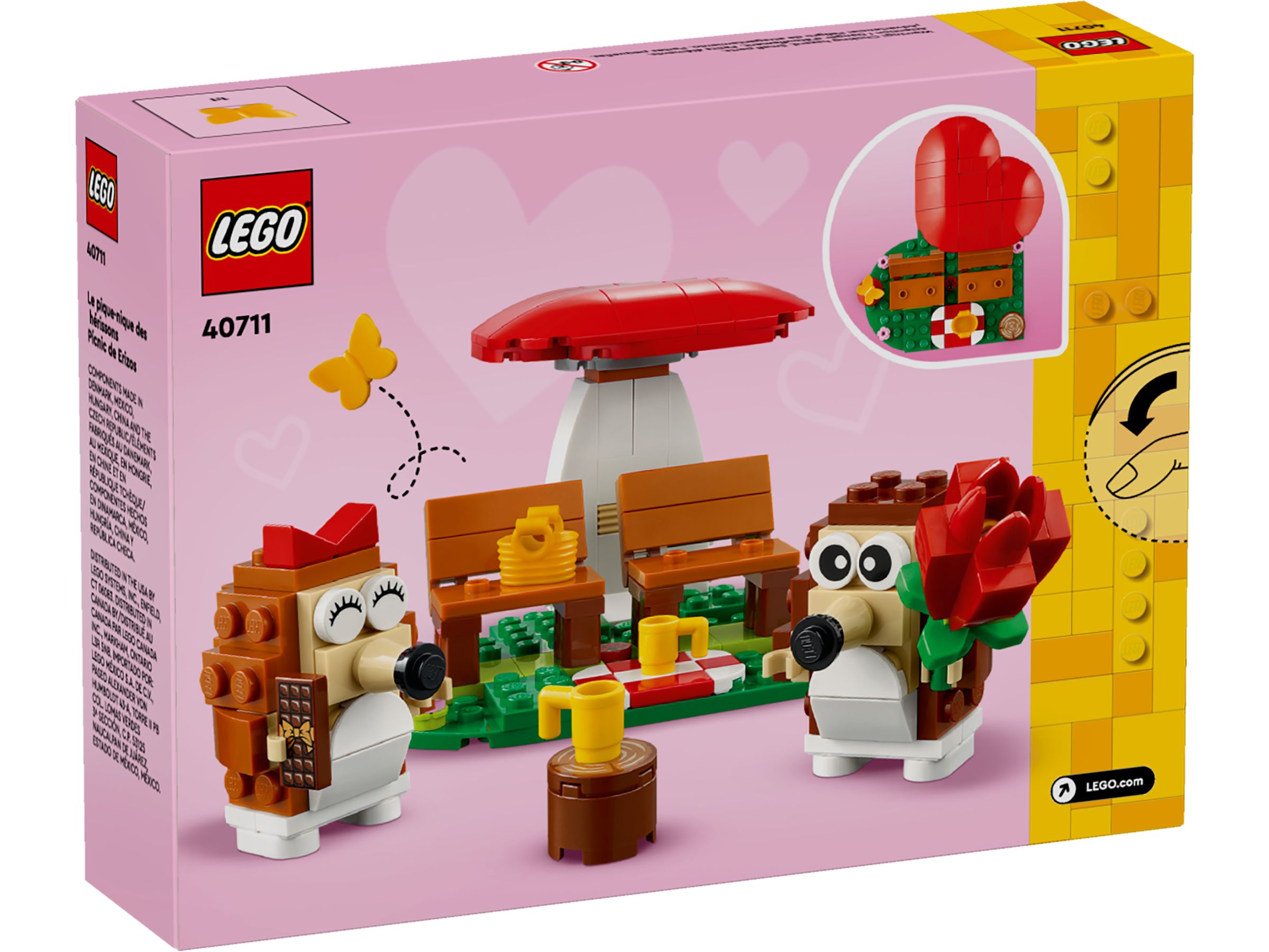 LEGO Miscellaneous 40711 Igel und ihr Picknick-Date LEGO_40711_alt2.jpg