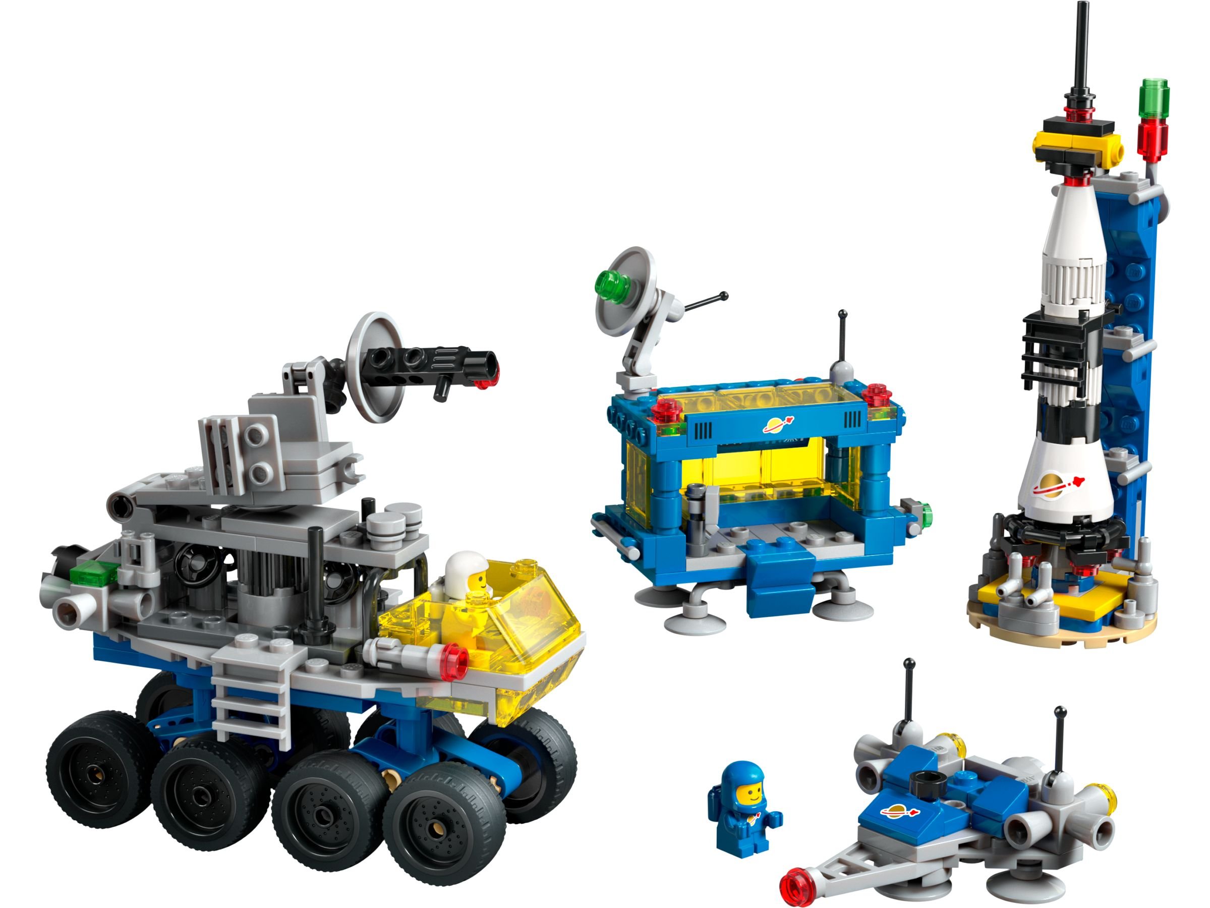 LEGO Miscellaneous 40712 Mikro-Startrampe