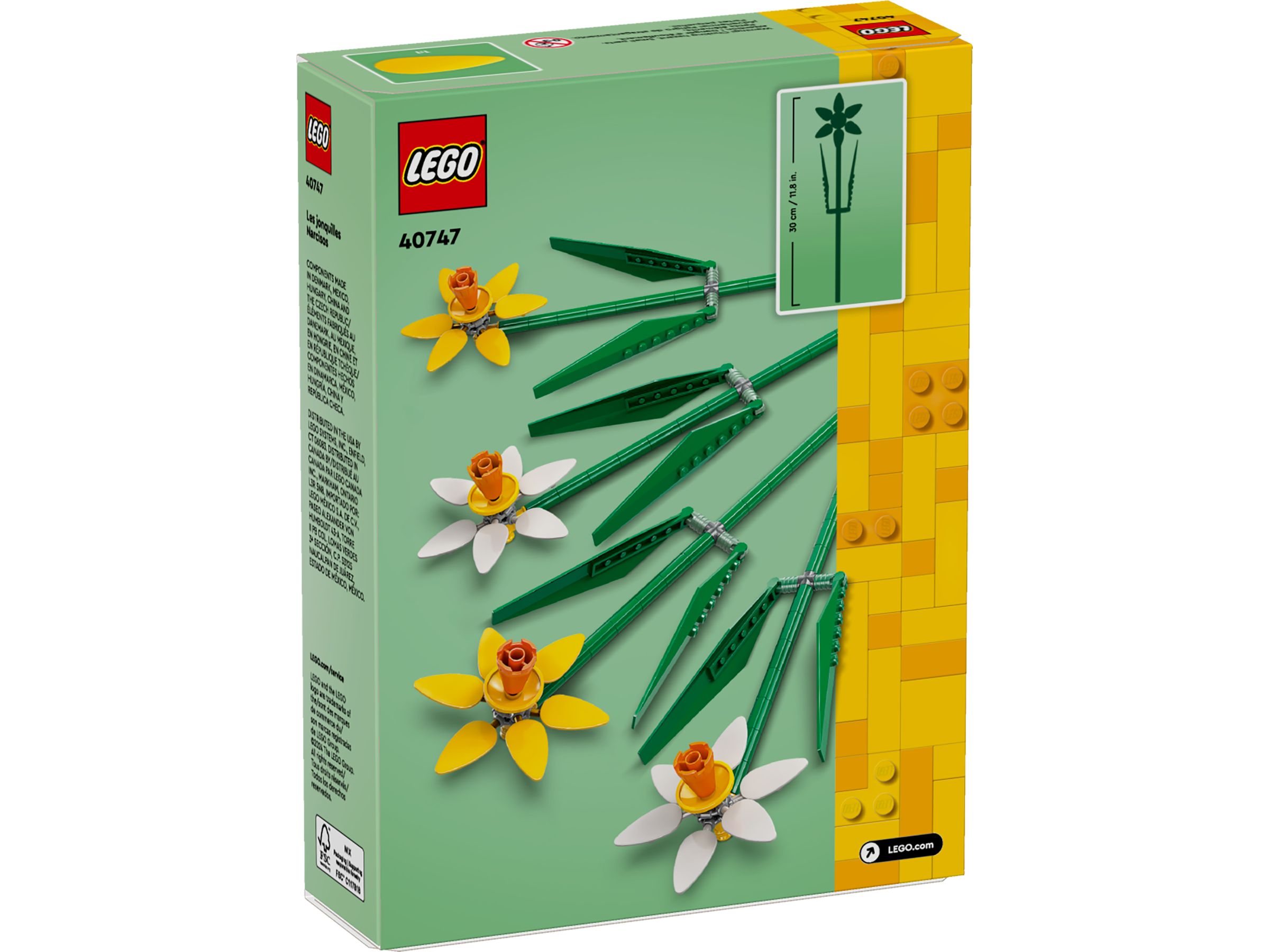 LEGO Creator 40747 LEGO® Narzissen LEGO_40747_Box5_v39.jpg