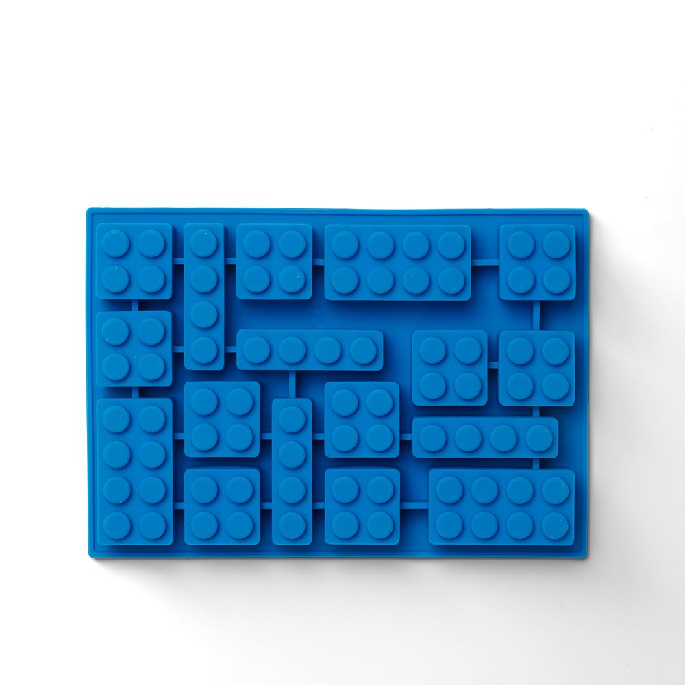 LEGO Gear 41000001 LEGO Eiswürfelbehälter, Blau