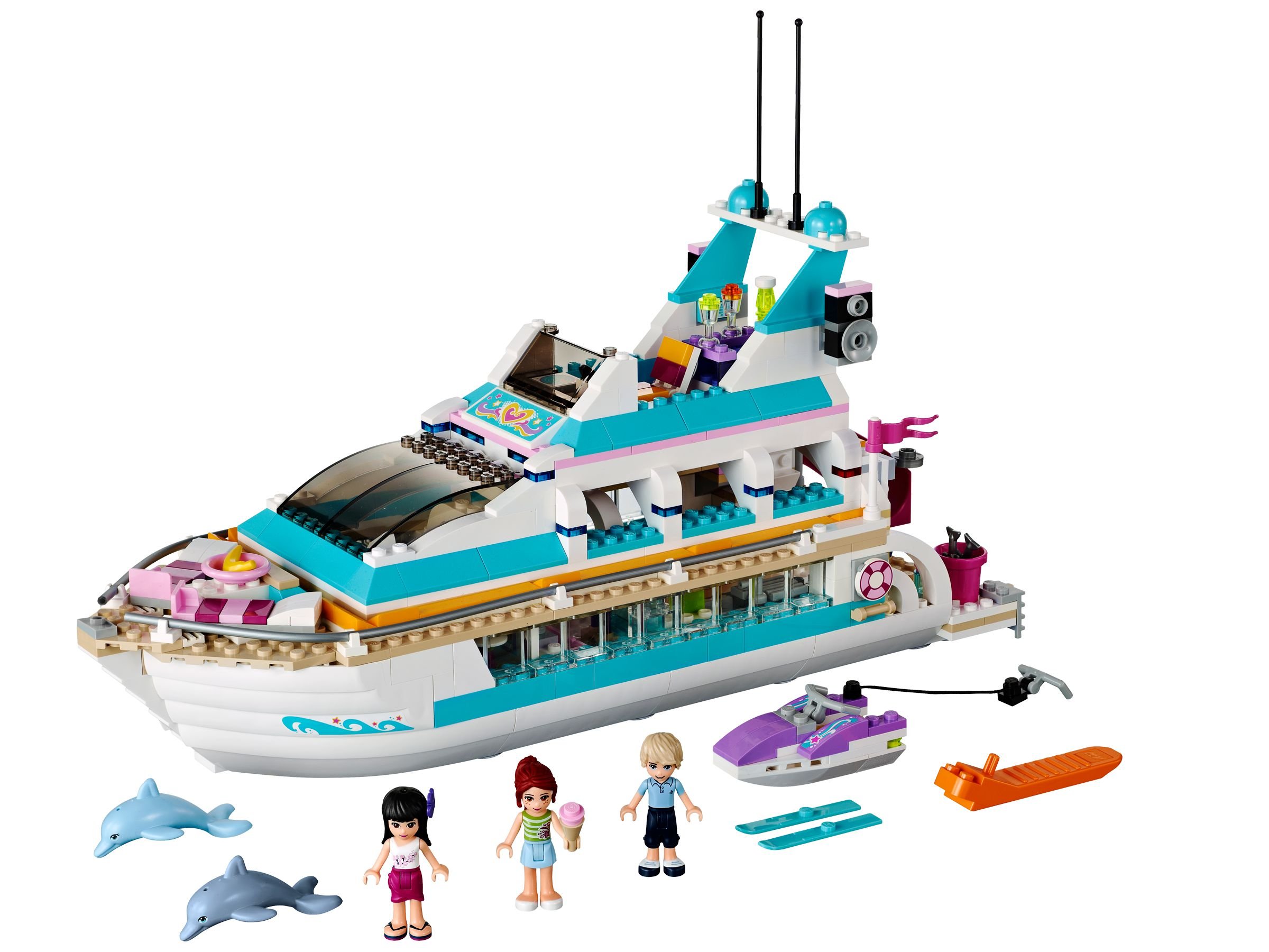 lego and friends yacht