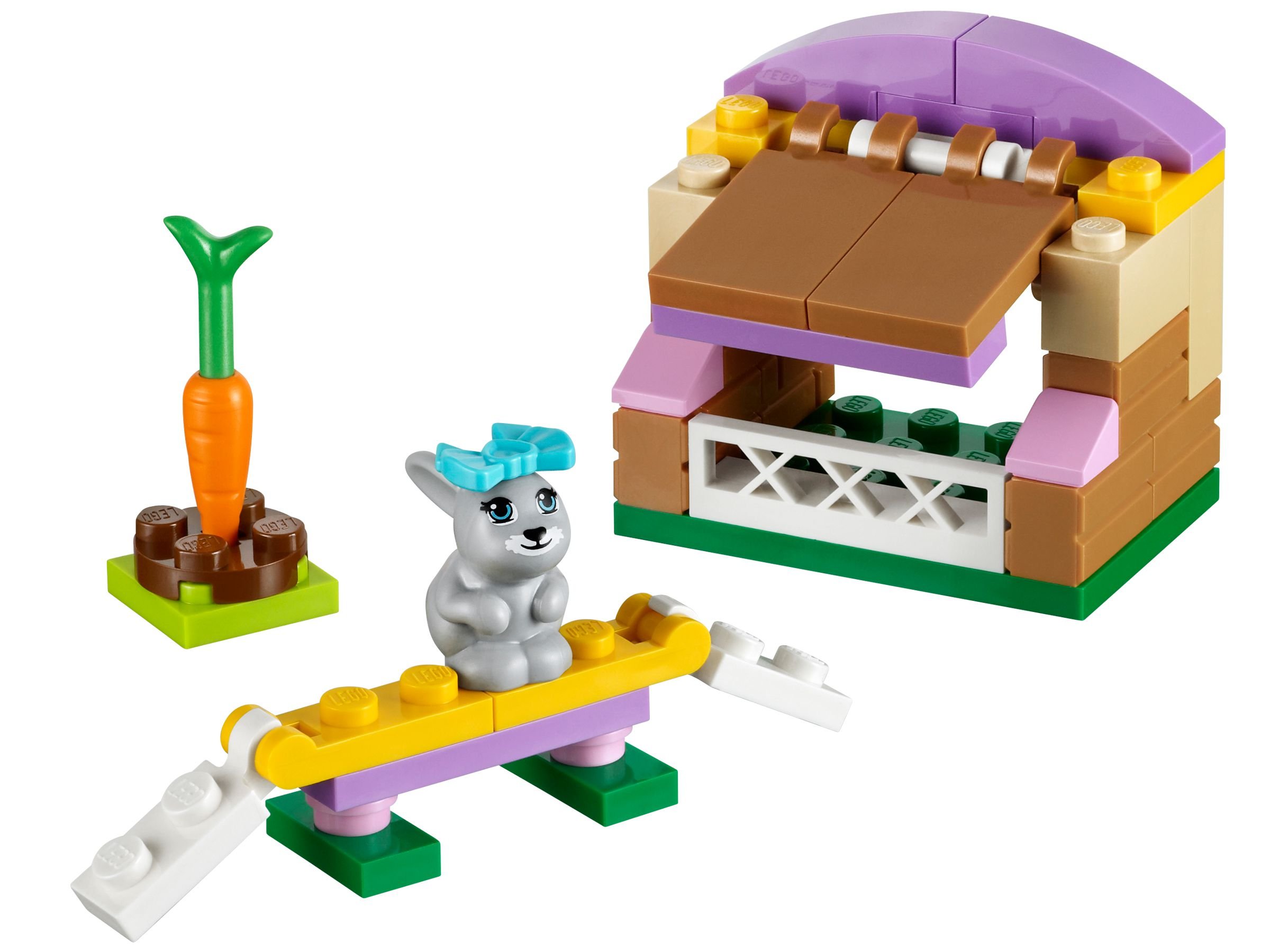 LEGO® Friends - Kaninchenstall 41022 (2013) | Preisvergleich