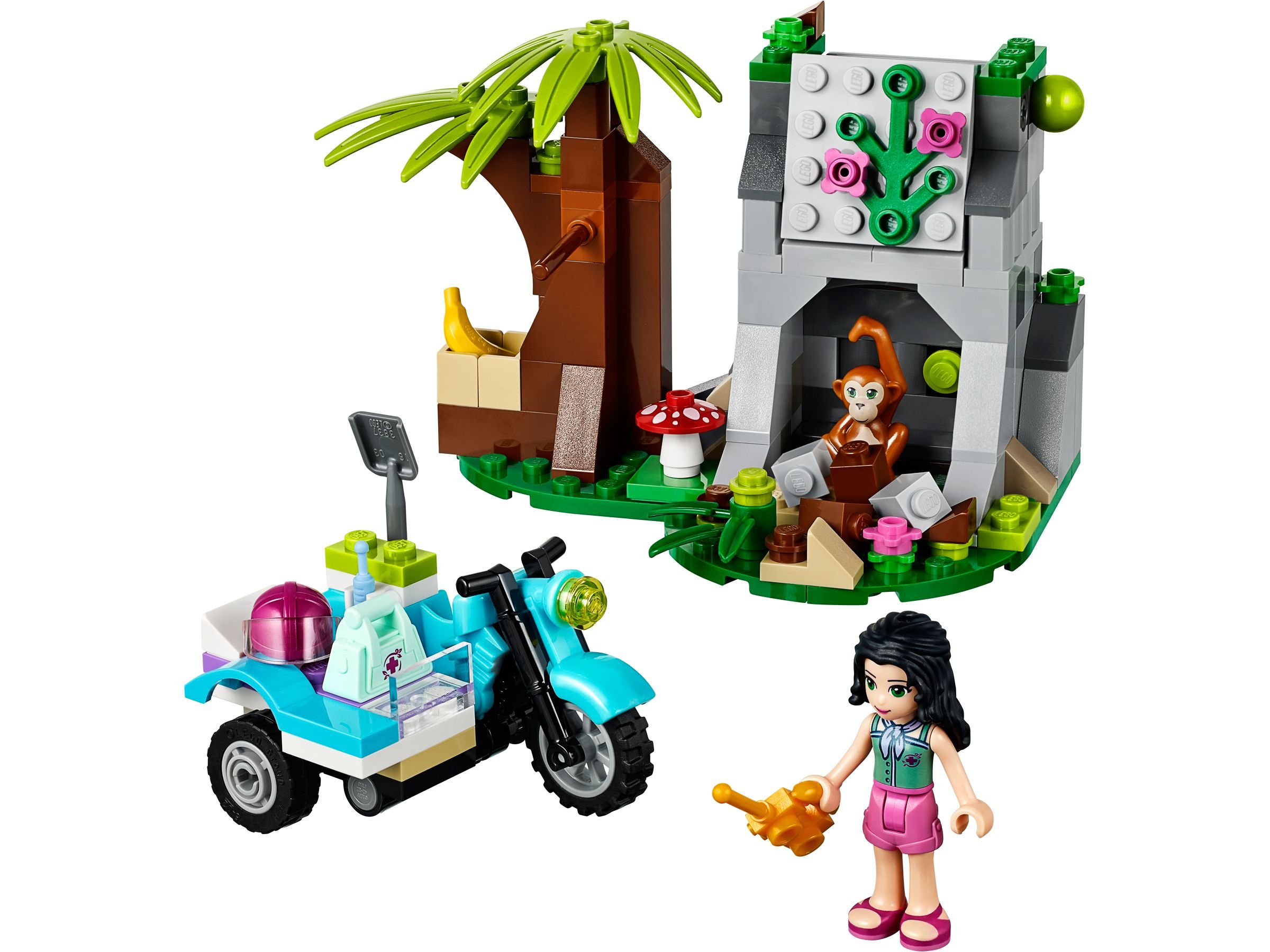 LEGO® Friends Erste Hilfe DschungelBike 41032 (2014
