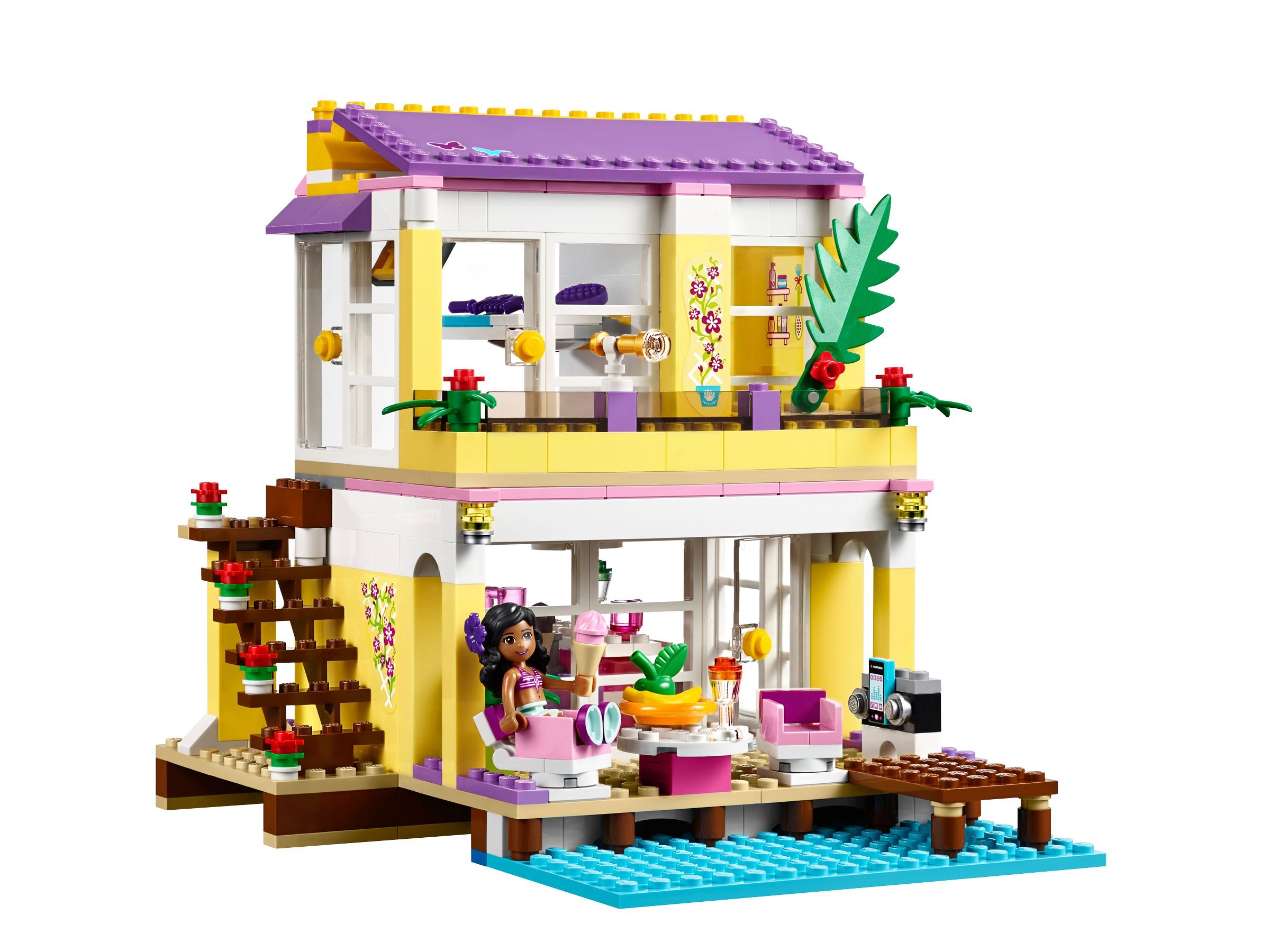 LEGO Friends Stephanie's Beach House Building Set - wide 6