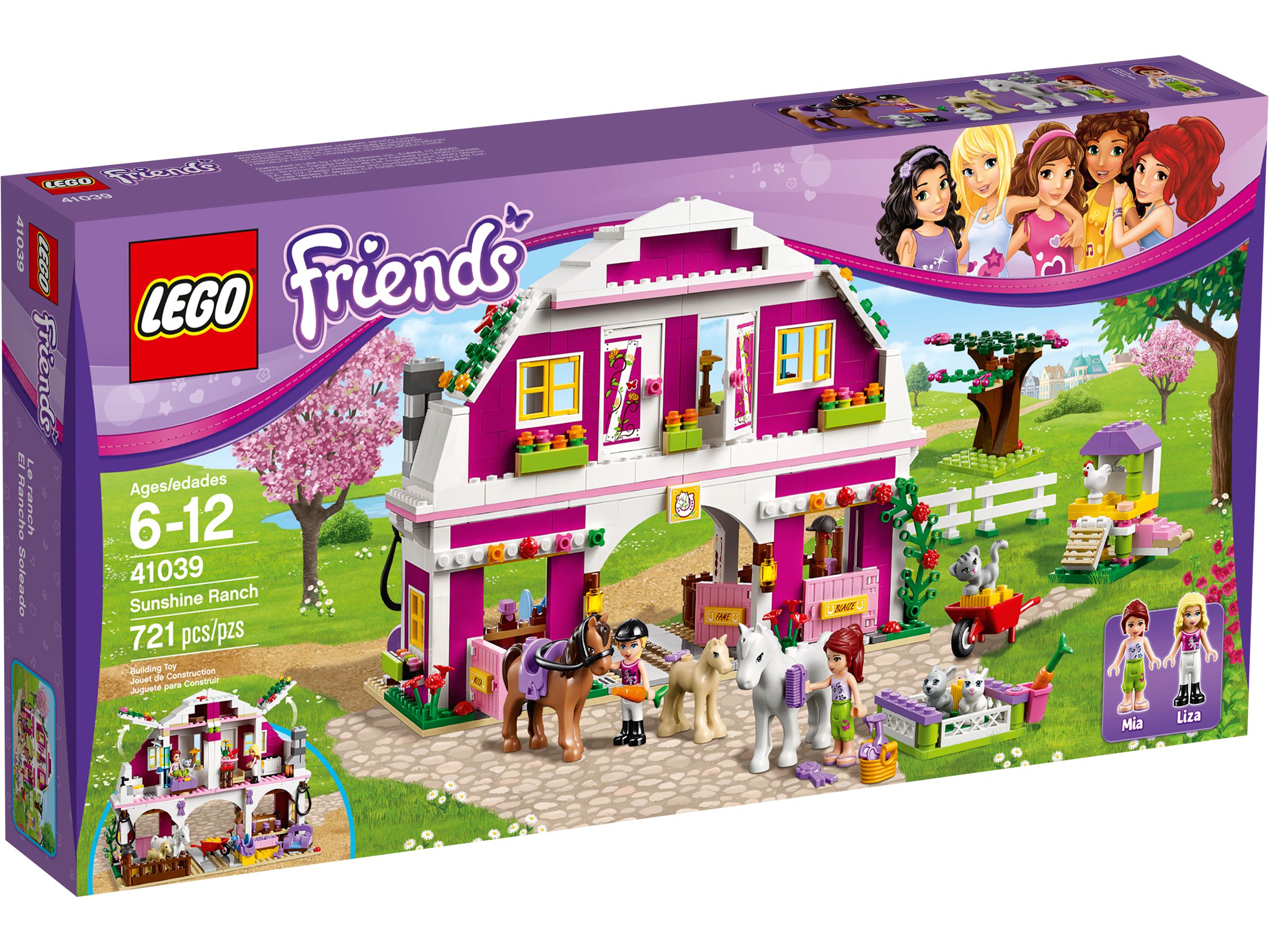 LEGO® Friends Großer Bauernhof 41039 (2014) LEGO