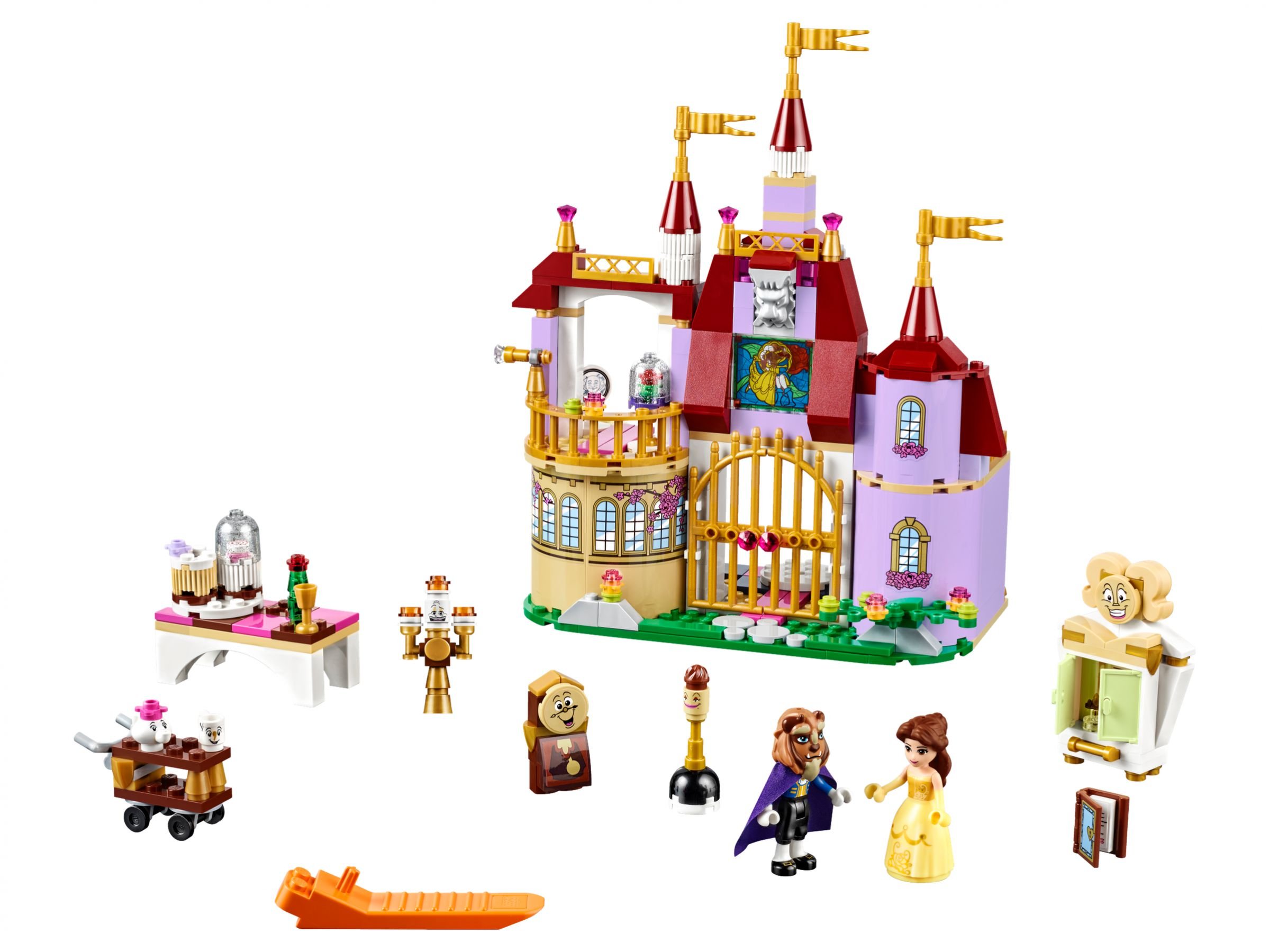 LEGO Disney 41067 Belles bezauberndes Schloss