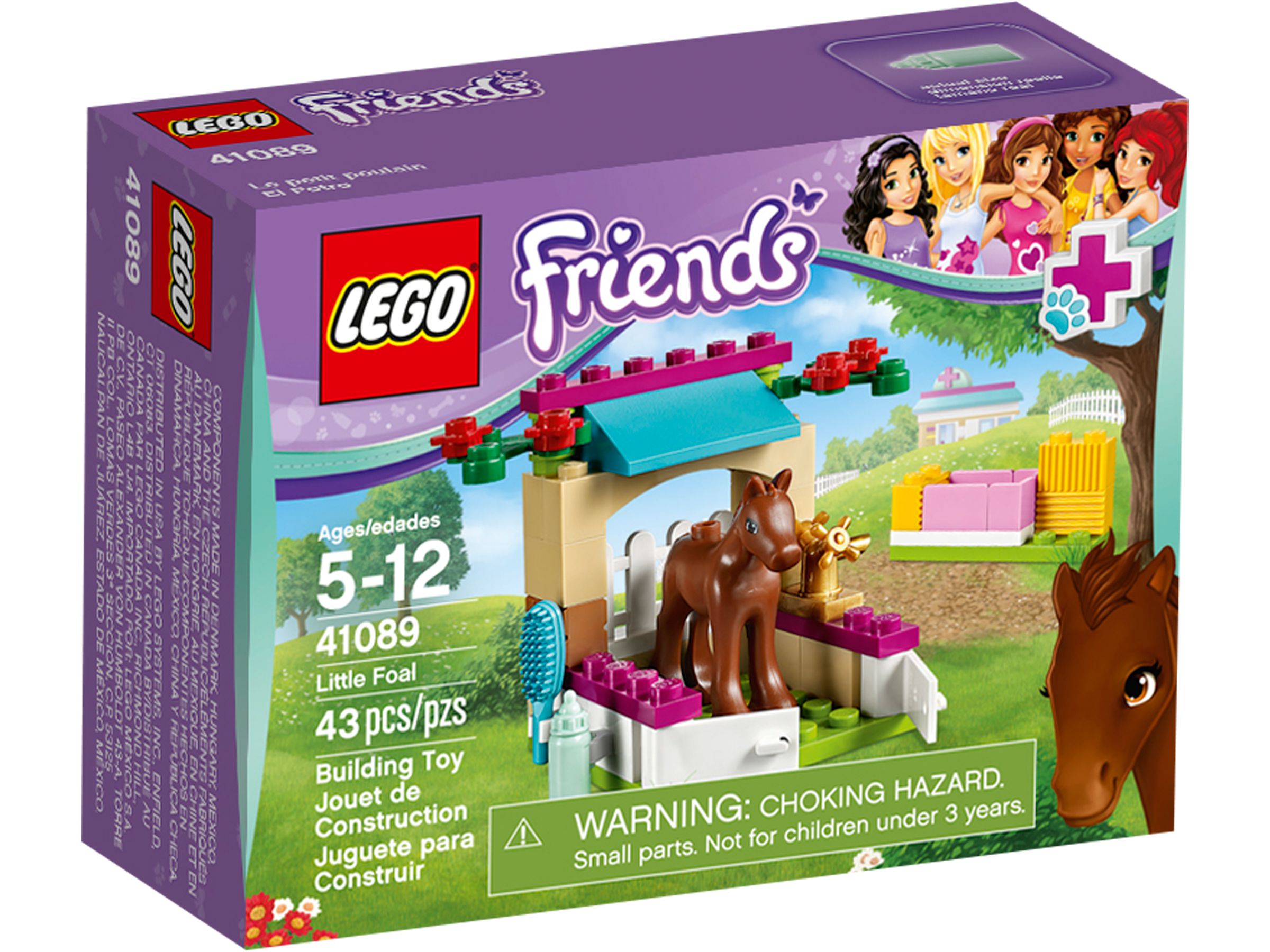 LEGO Friends 41089 Fohlen-Pflegestall LEGO_41089_alt1.jpg