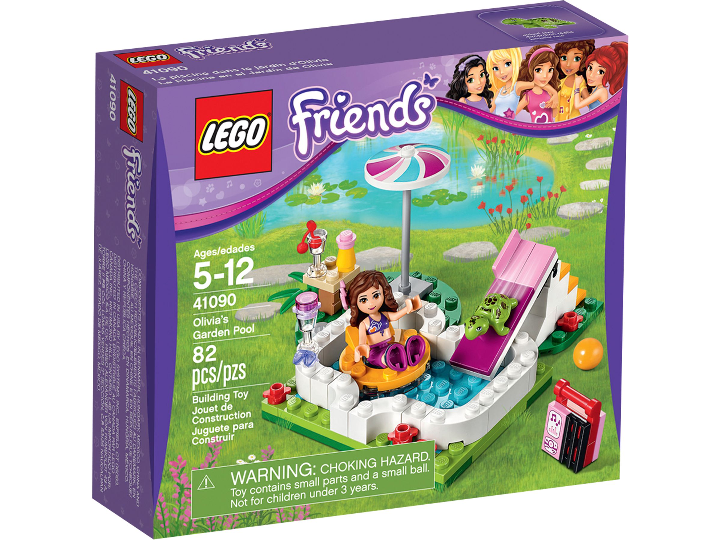 LEGO Friends 41090 Olivias Gartenpool LEGO_41090_alt1.jpg