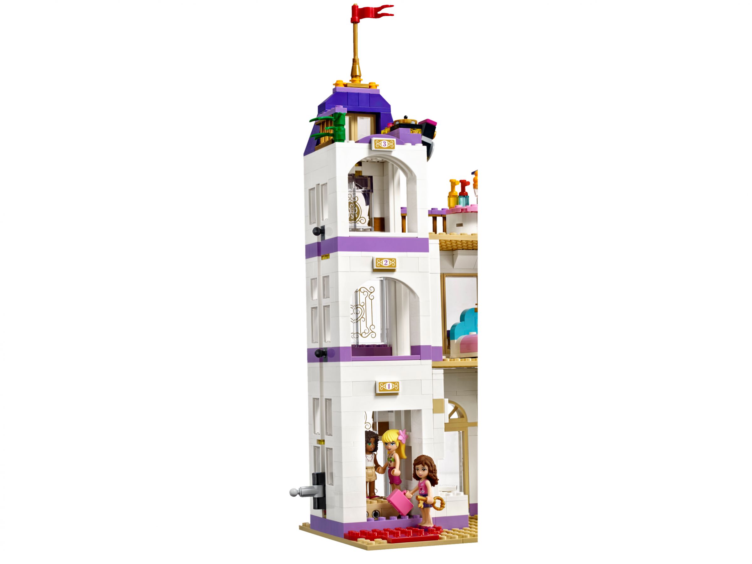 Lego Friends Heartlake Grosses Hotel 41101 2015 Lego Preisvergleich Brickmerge De