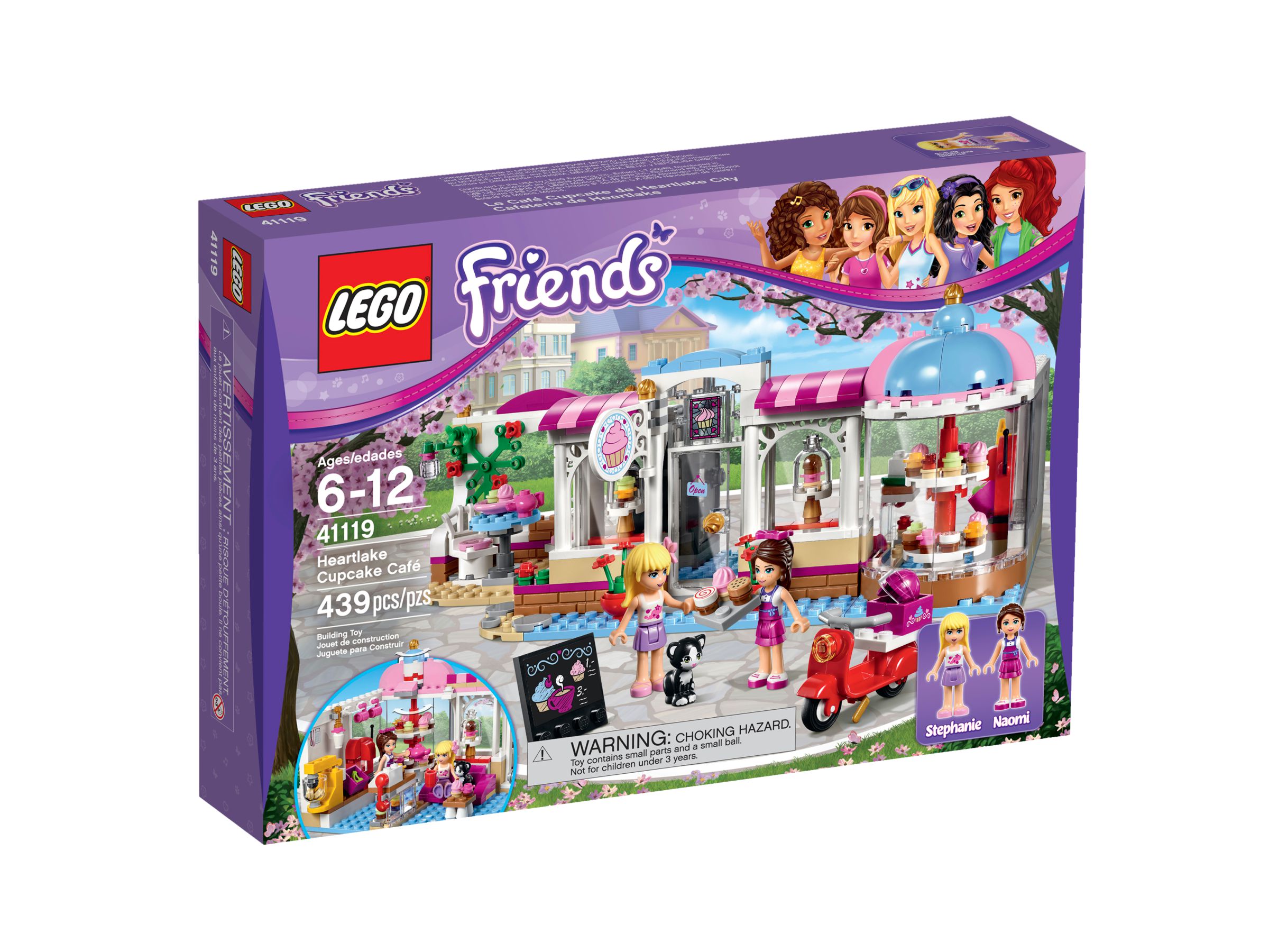 LEGO Friends 41119 Heartlake Cupcake-Café LEGO_41119_alt1.jpg