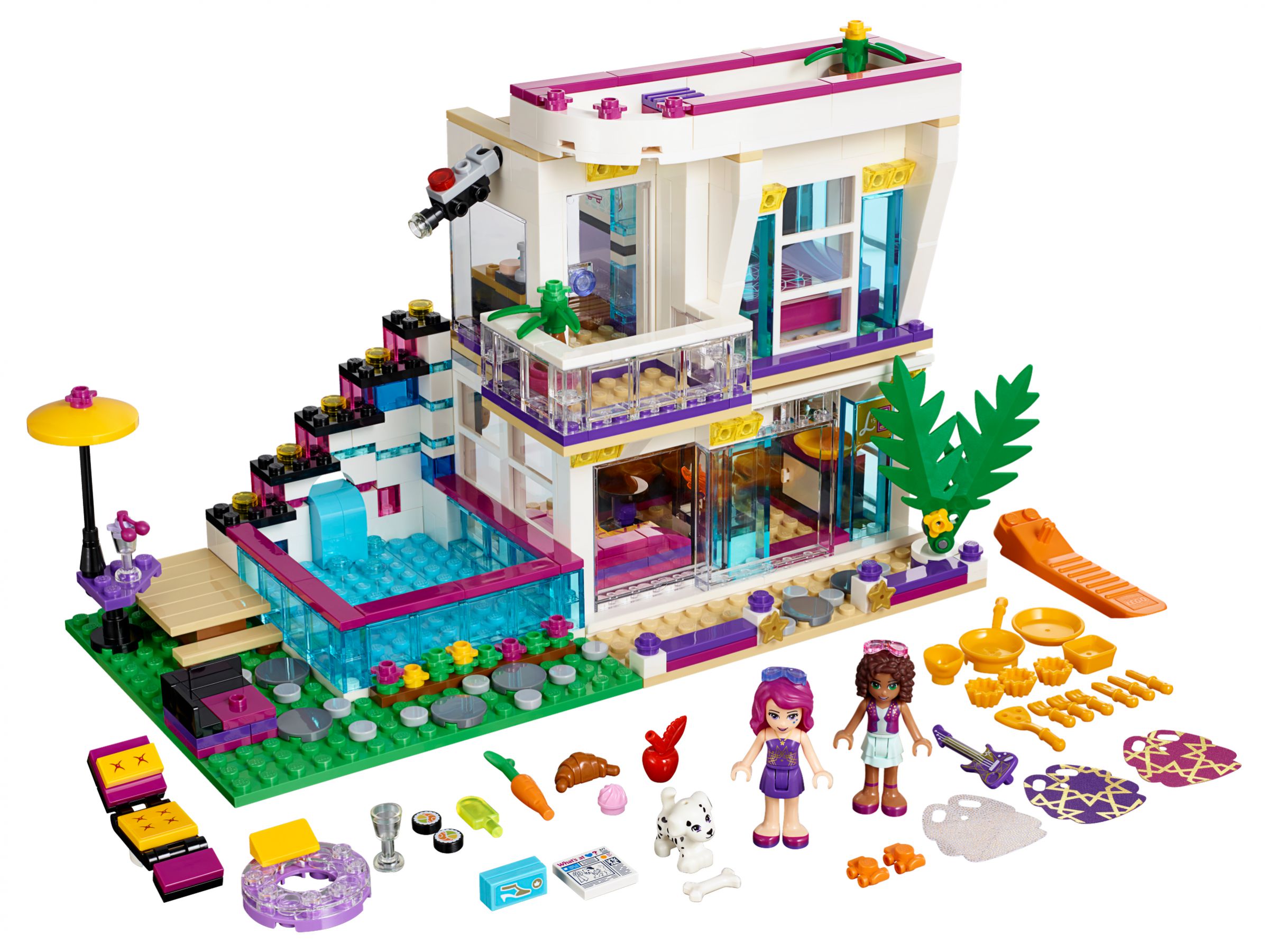 LEGO Friends 41135 Livis Popstar-Villa LEGO_41135.jpg